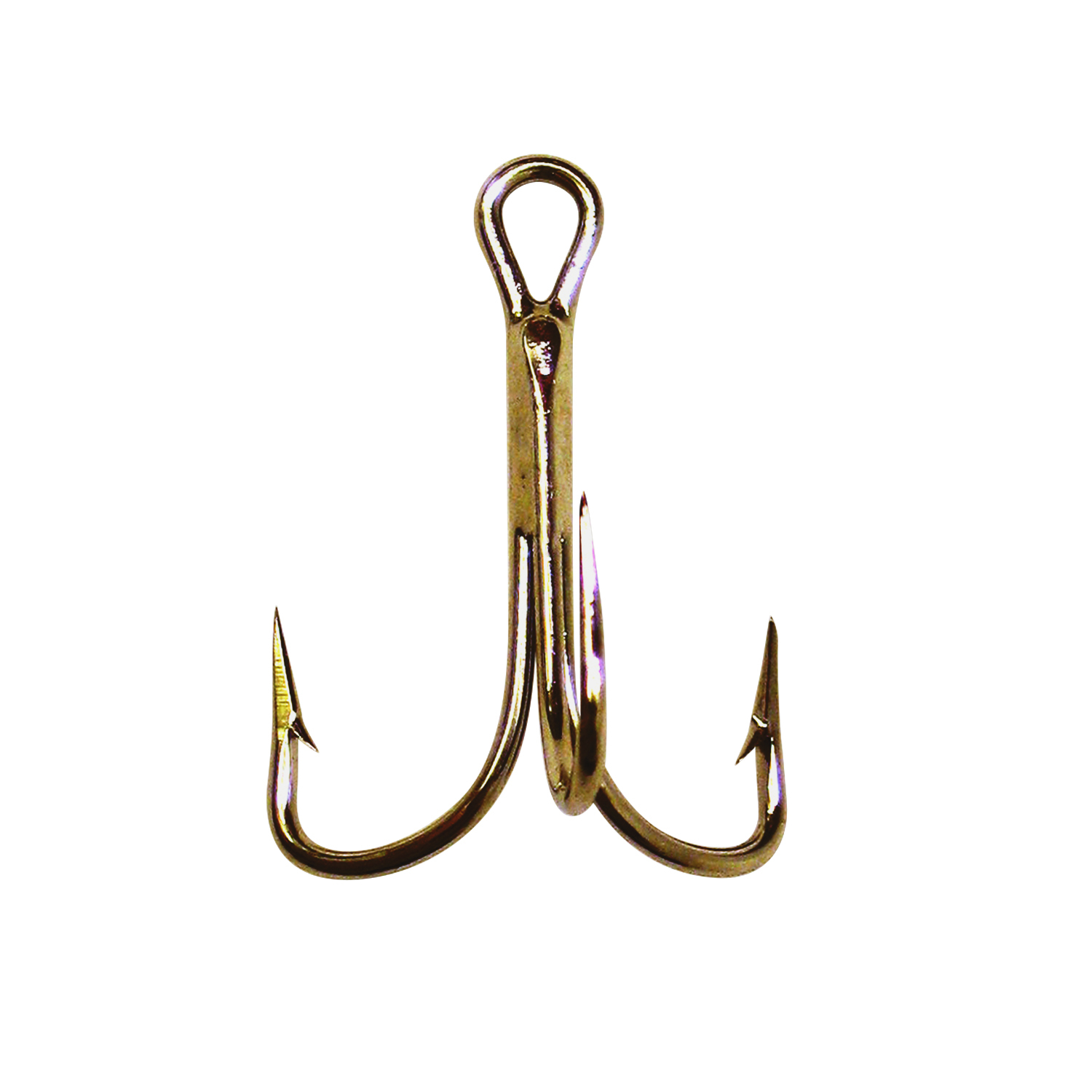 Eagle Claw Straight Point 2X Strong Treble Hook , Up to 30% Off — CampSaver