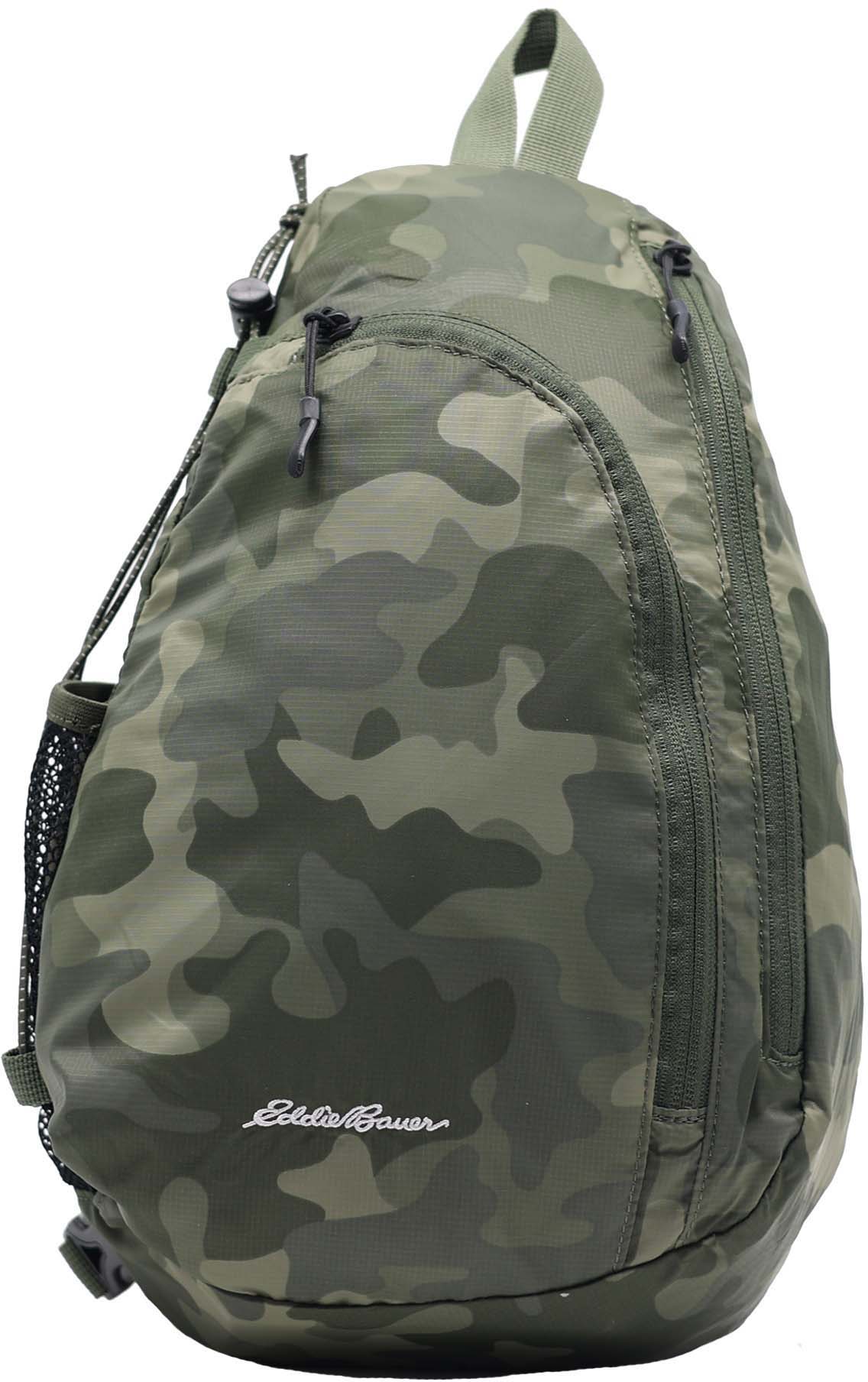 Eddie Bauer Ripstop 8L Shoulder Sling Pack EBB1007 108 3.01 Off CampSaver