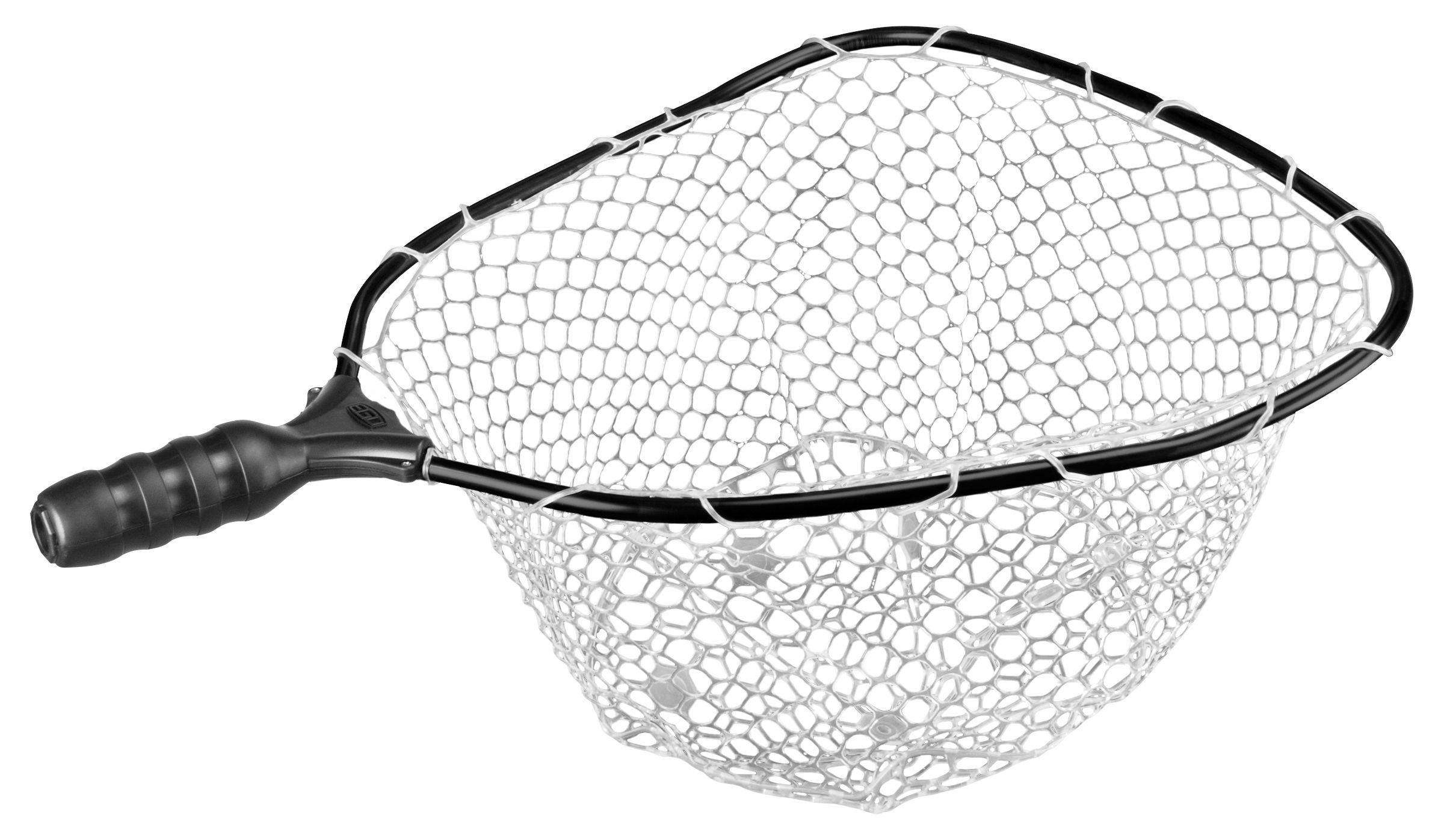 EGO Fishing S2 Large 19in Clear Rubber Net Head 72057A , $3.00 Off