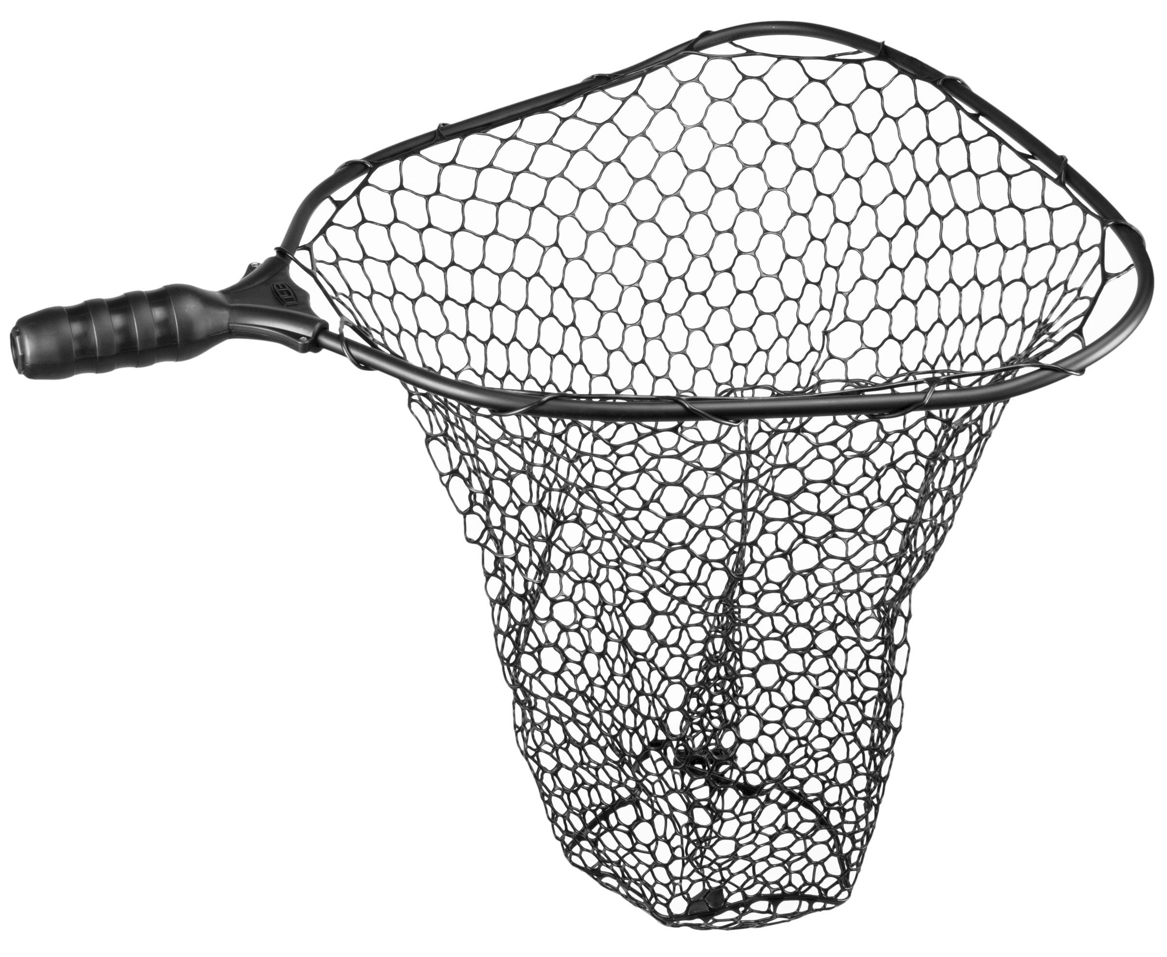 EGO Fishing S2 Large 22in Deep Rubber Net Head 72036A , $5.10 Off