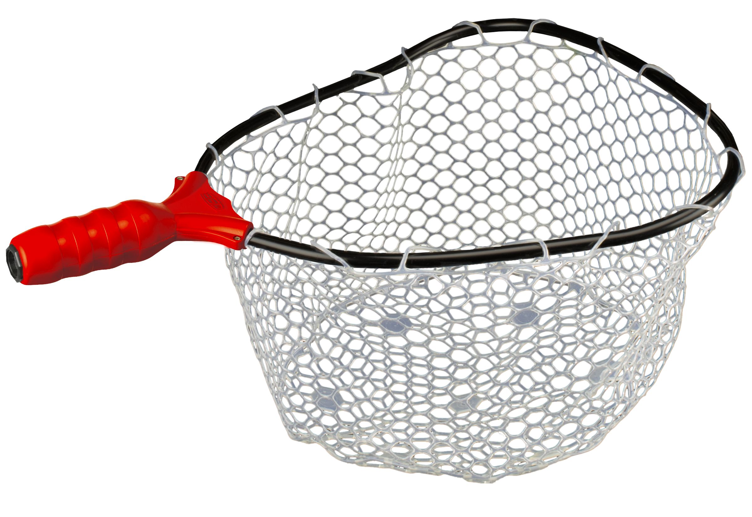 EGO Fishing S2 Medium 17in Clear Rubber Net Head 72067A , $2.00
