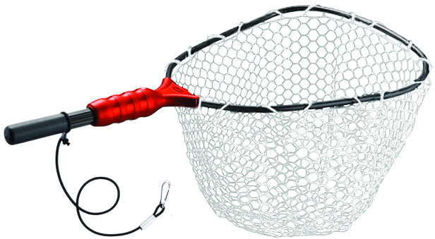 EGO Fishing Medium Clear Rubber Wading Net 71268 , 10% Off with