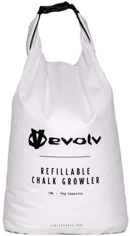 Evolv - Bodega Chalk Bag - White/Red