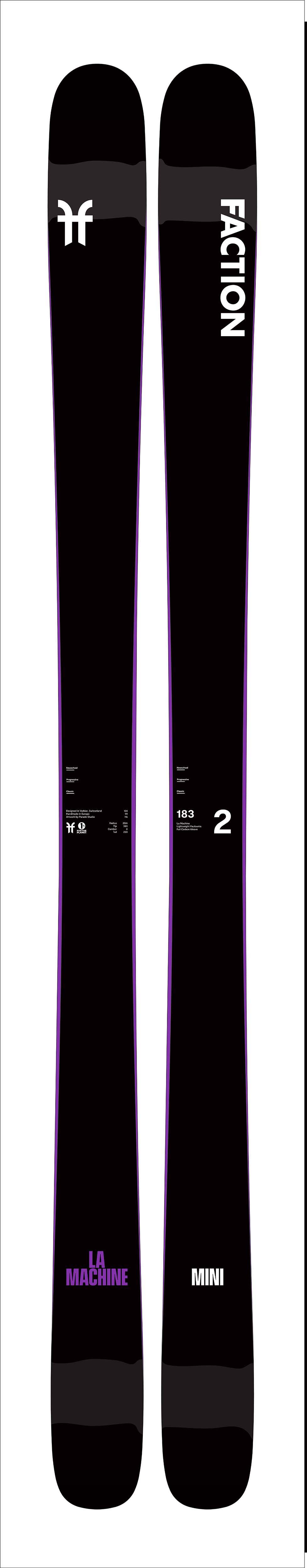 Faction La Machine Mini Ski