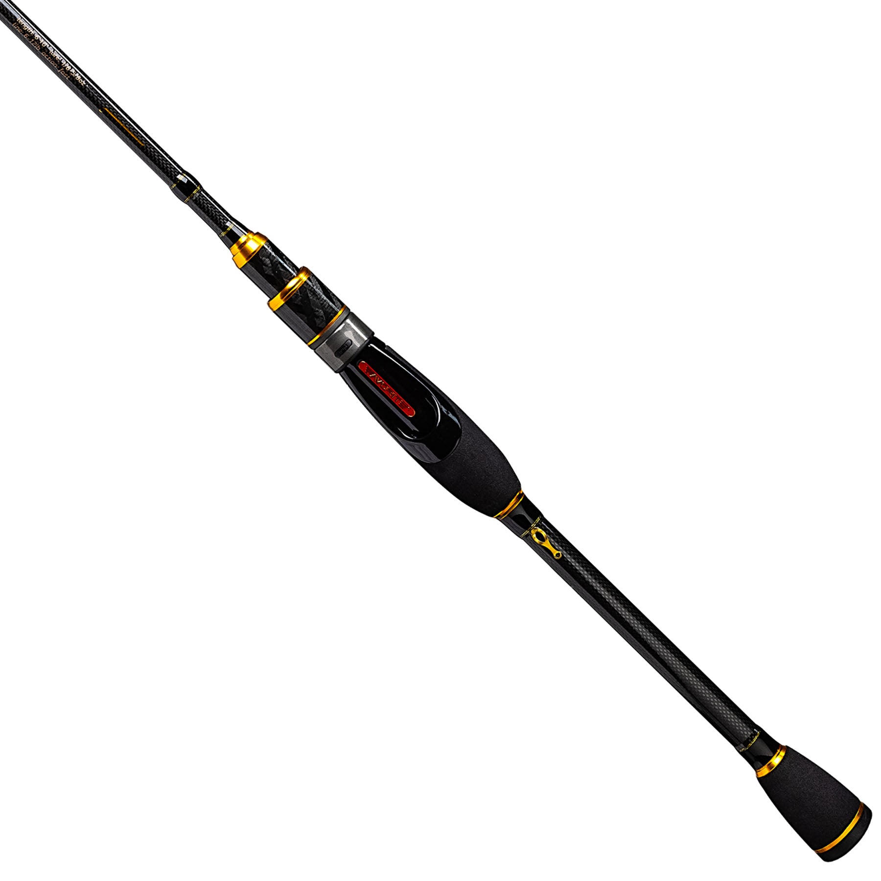 Favorite Fishing Jack Hammer JVD Spinning Rod with Free S&H