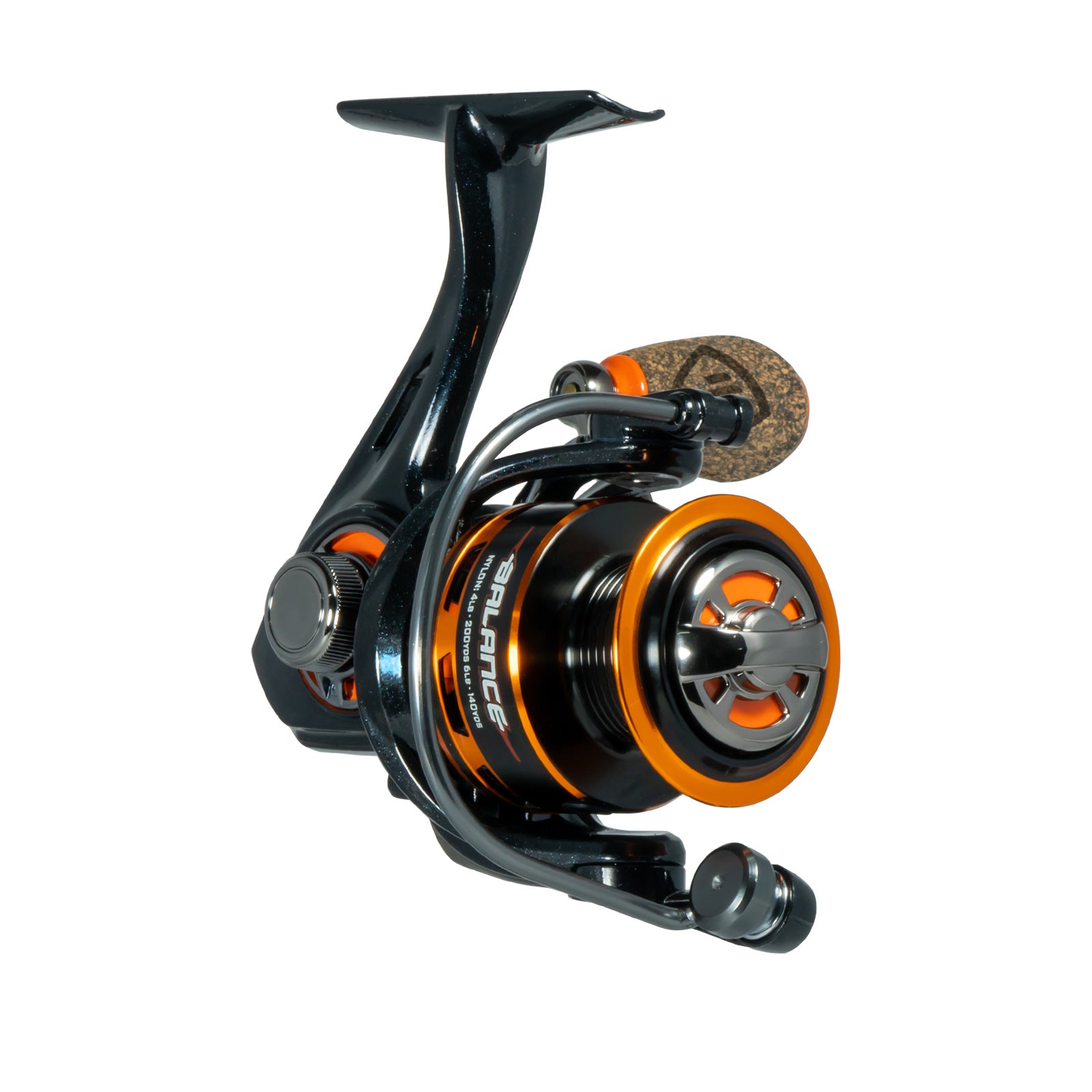 Favorite Fishing PBF Balance Spinning Reel Orange
