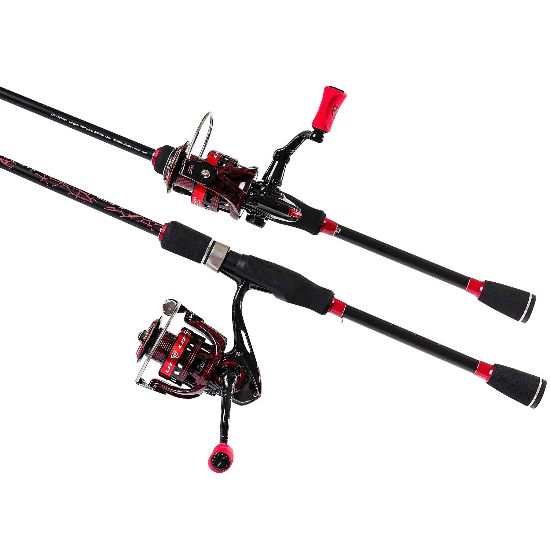 Favorite Fishing PBF Lit Spinning Combo LIT731MH30 with Free S&H — CampSaver