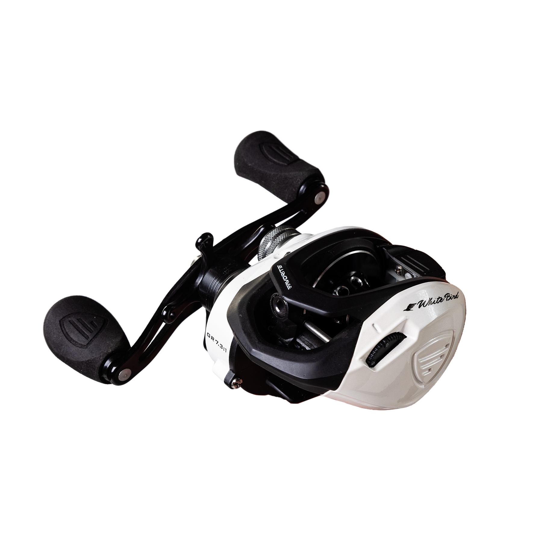 Favorite Fishing White Bird Casting Reel with Free S&H — CampSaver