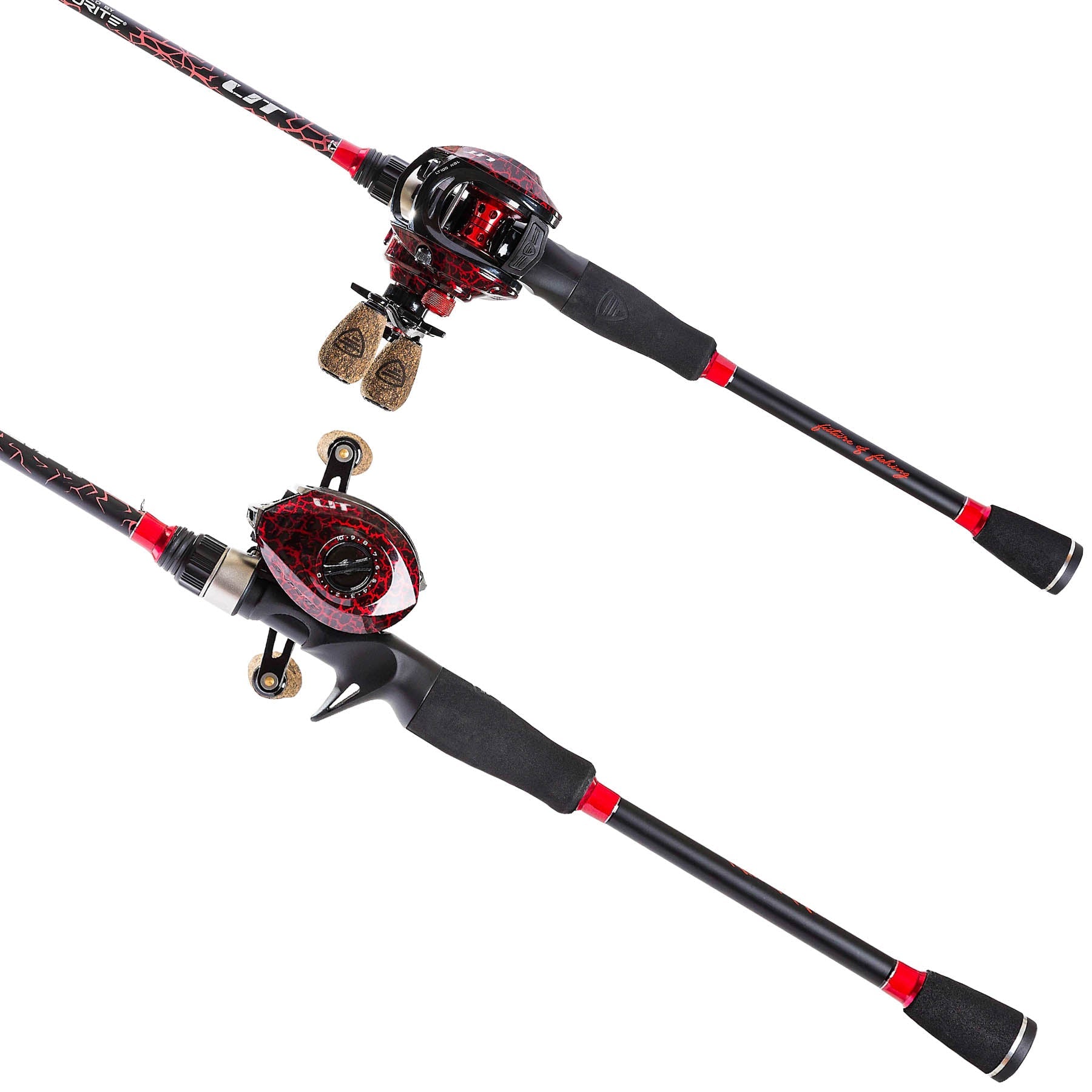 Favorite Pbf Lit MH Casting Combo, Left 8 - 1Bb 7.0-1 Gear Ratio  LITC731MH10L with Free S&H — CampSaver