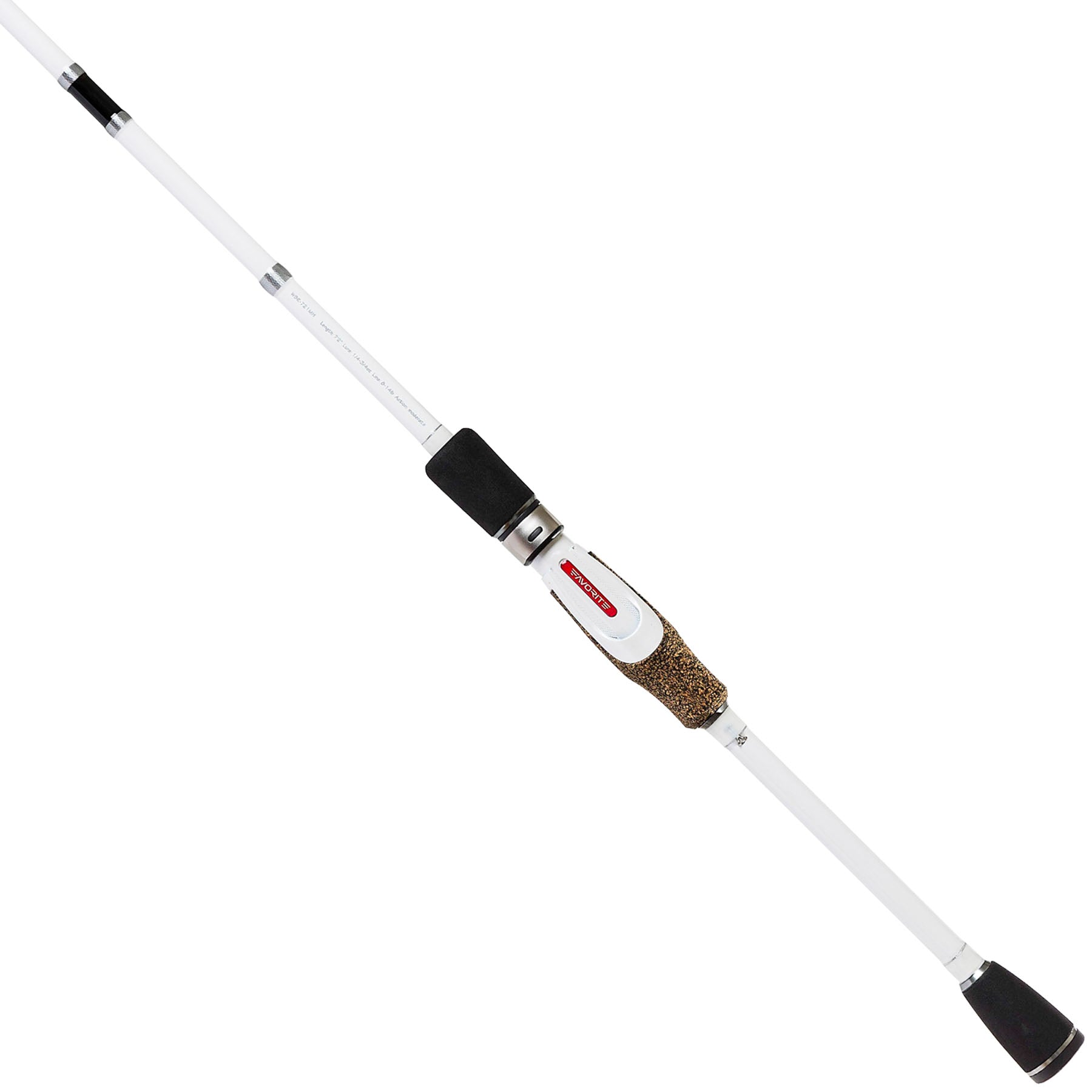 Favorite PBF White Bird Spinning Rod, Medium-Heavy with Free S&H — CampSaver