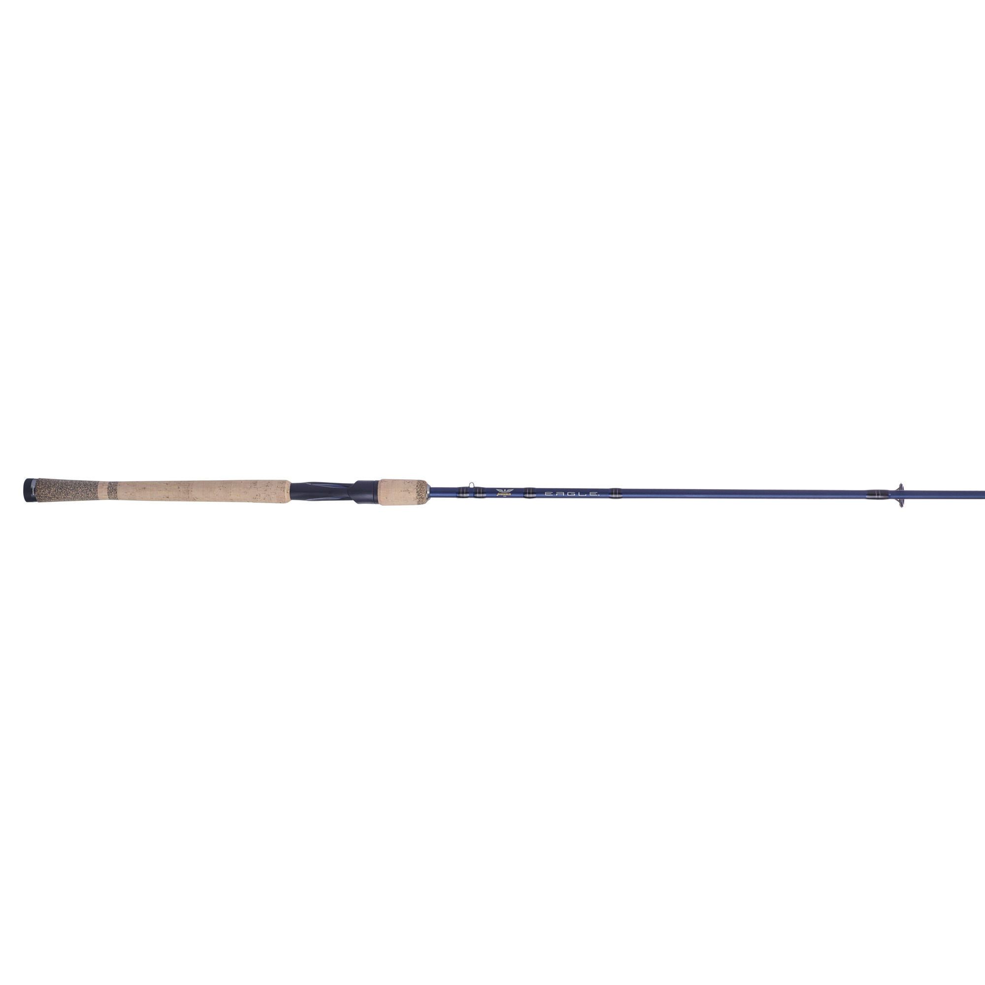 Fenwick Eagle Spinning Rod, Medium-Heavy 2 Piece, Salmon/Steelhead 10-20lb,  24 Ton Graphite, Prem Cork, Tach Grip, SS Guide with Alum Oxite Insrts  EAG106MH-MS-2 with Free S&H — CampSaver