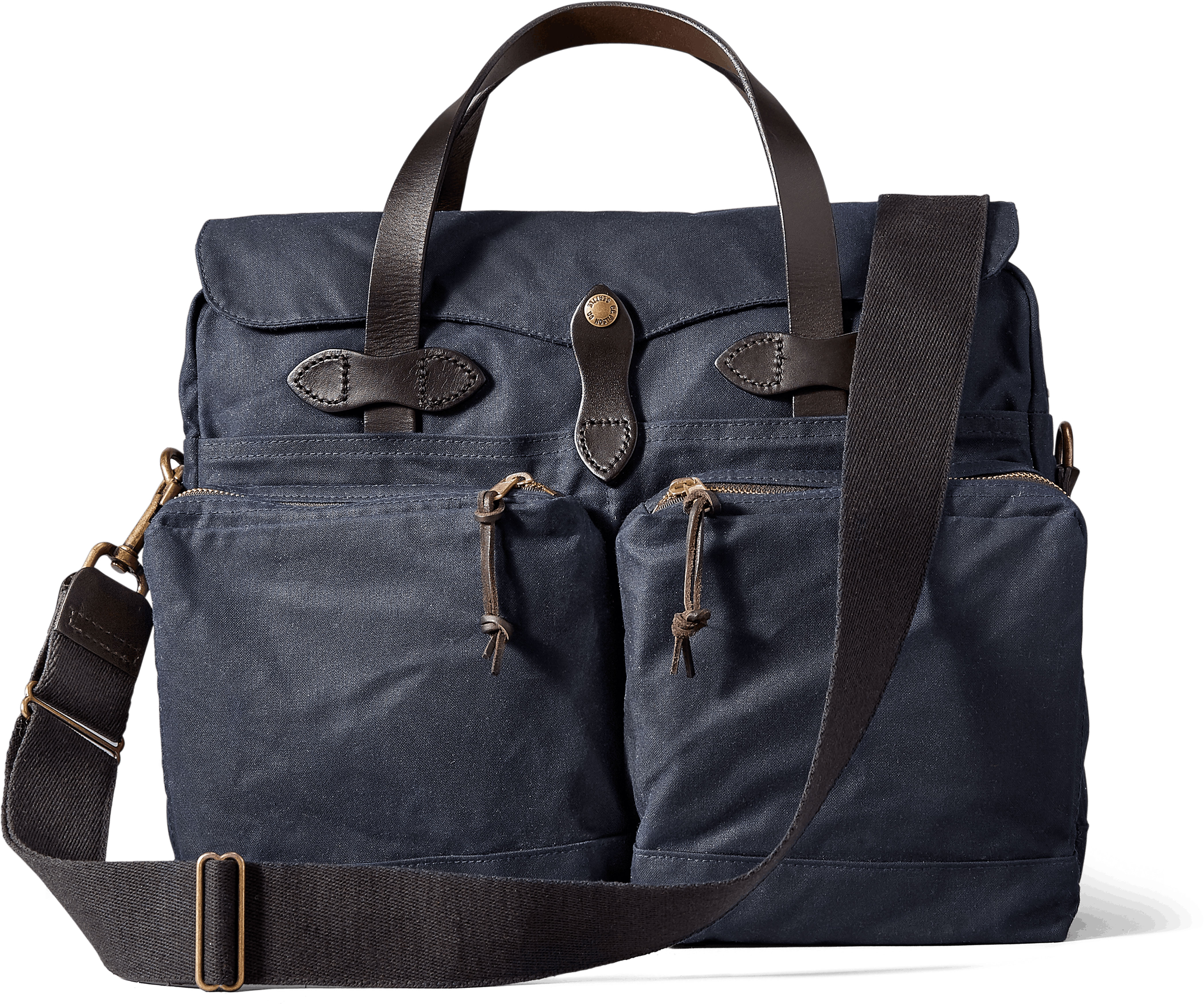 filson tin cloth briefcase