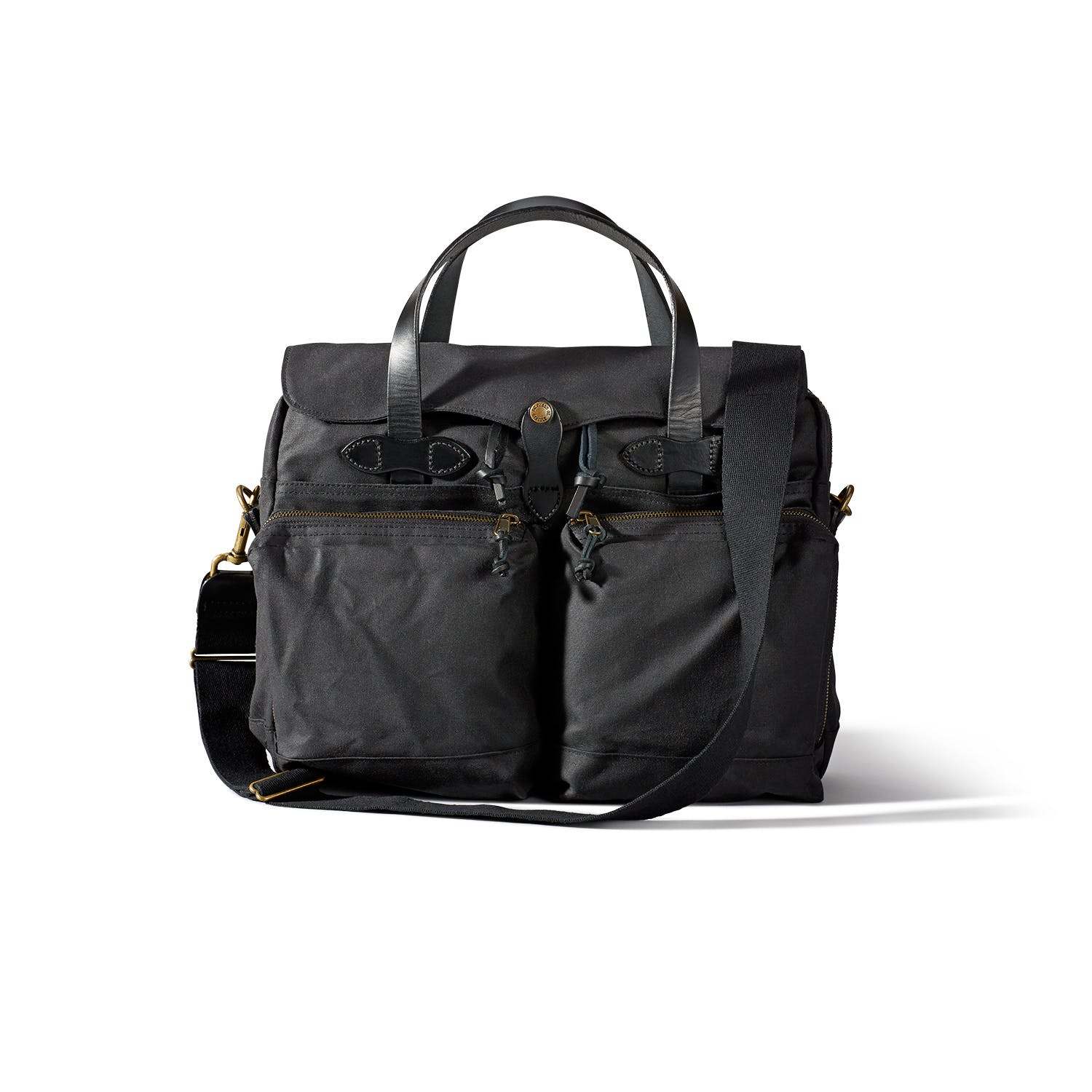 filson 24 hour tin cloth briefcase