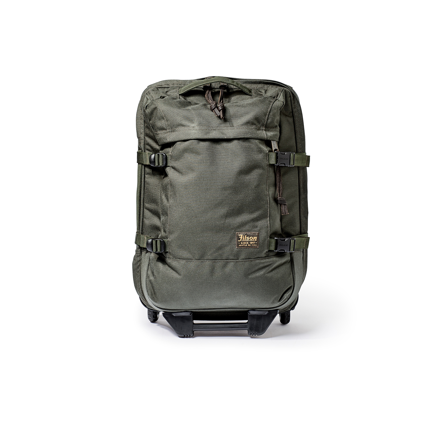 filson rolling carry on