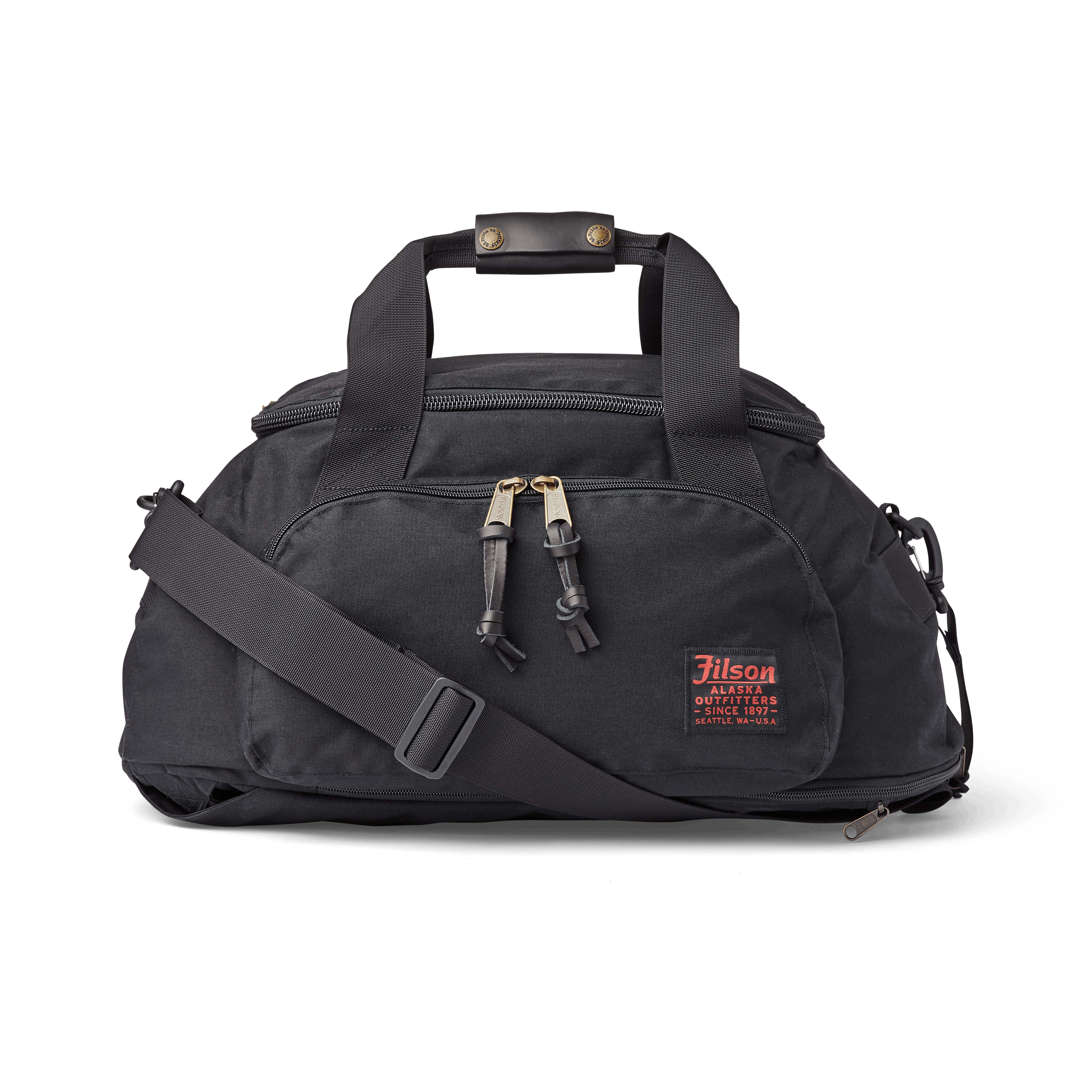 the duffle backpack