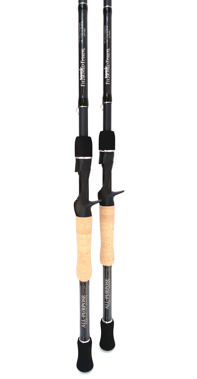 Fitzgerald Fishing All Purpose Composite Series Rods