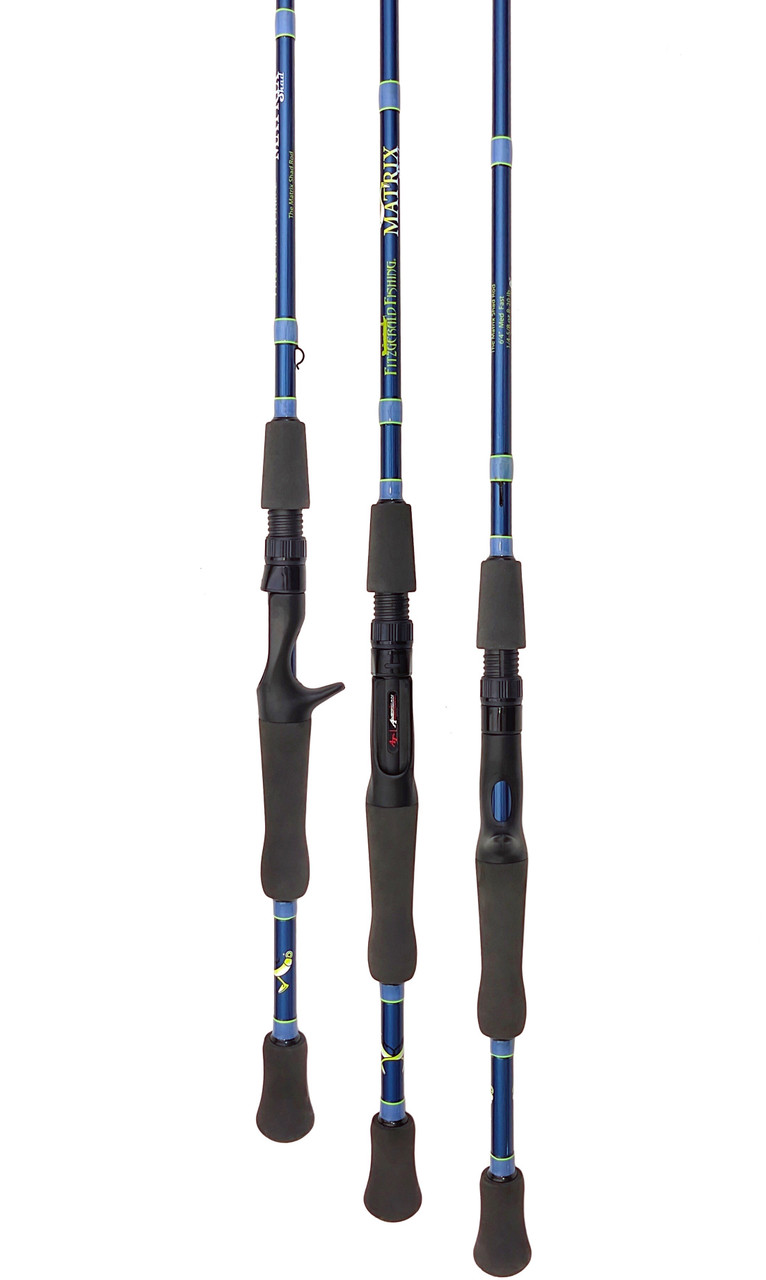 Fitzgerald Fishing Matrix Shad Series Rods , Up to 10% Off & Free