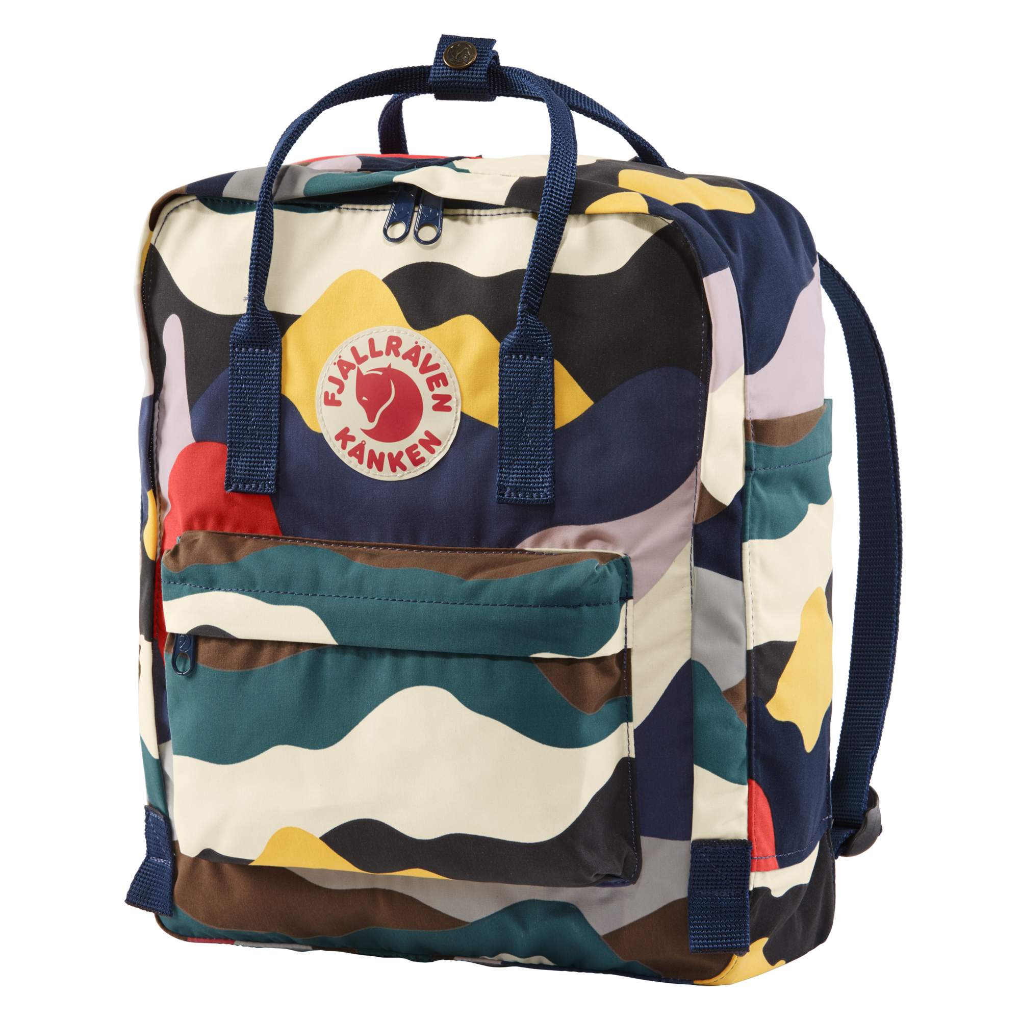 fjallraven kanken mini art