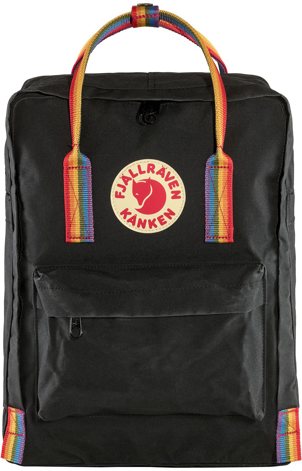 fjallraven kanken rainbow purple