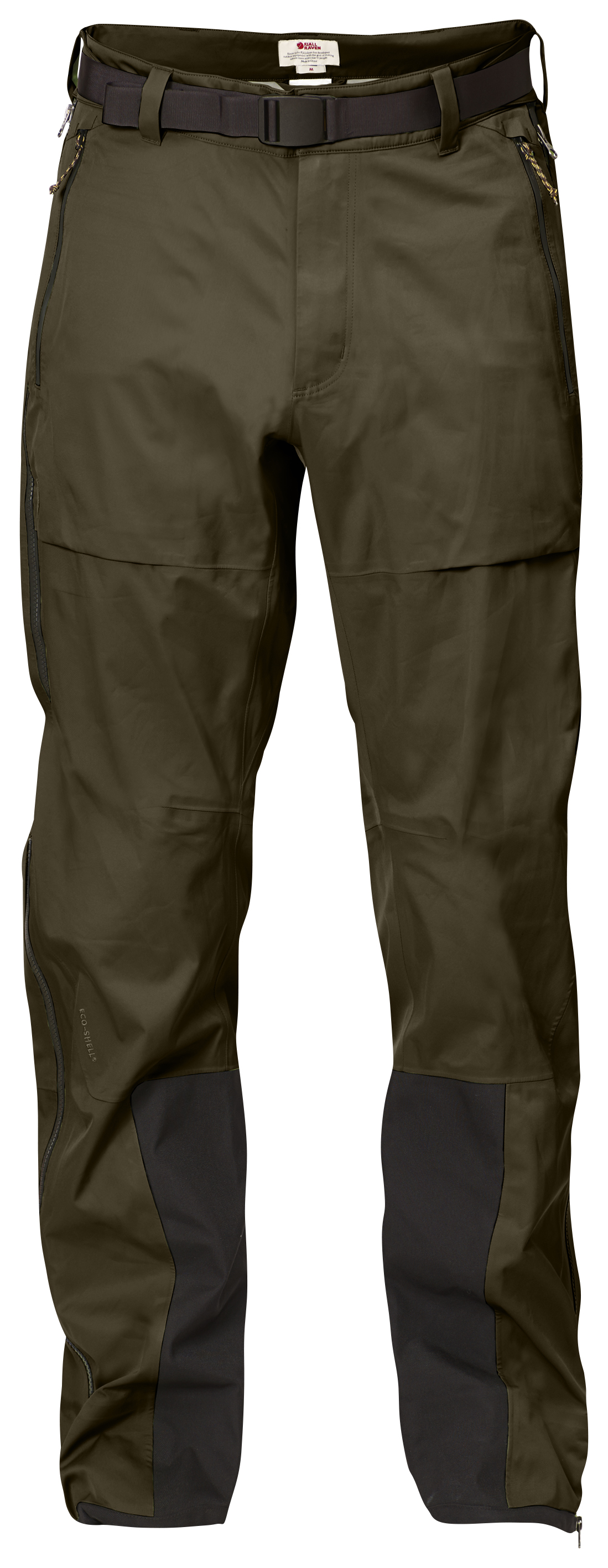 fjallraven keb eco shell trousers