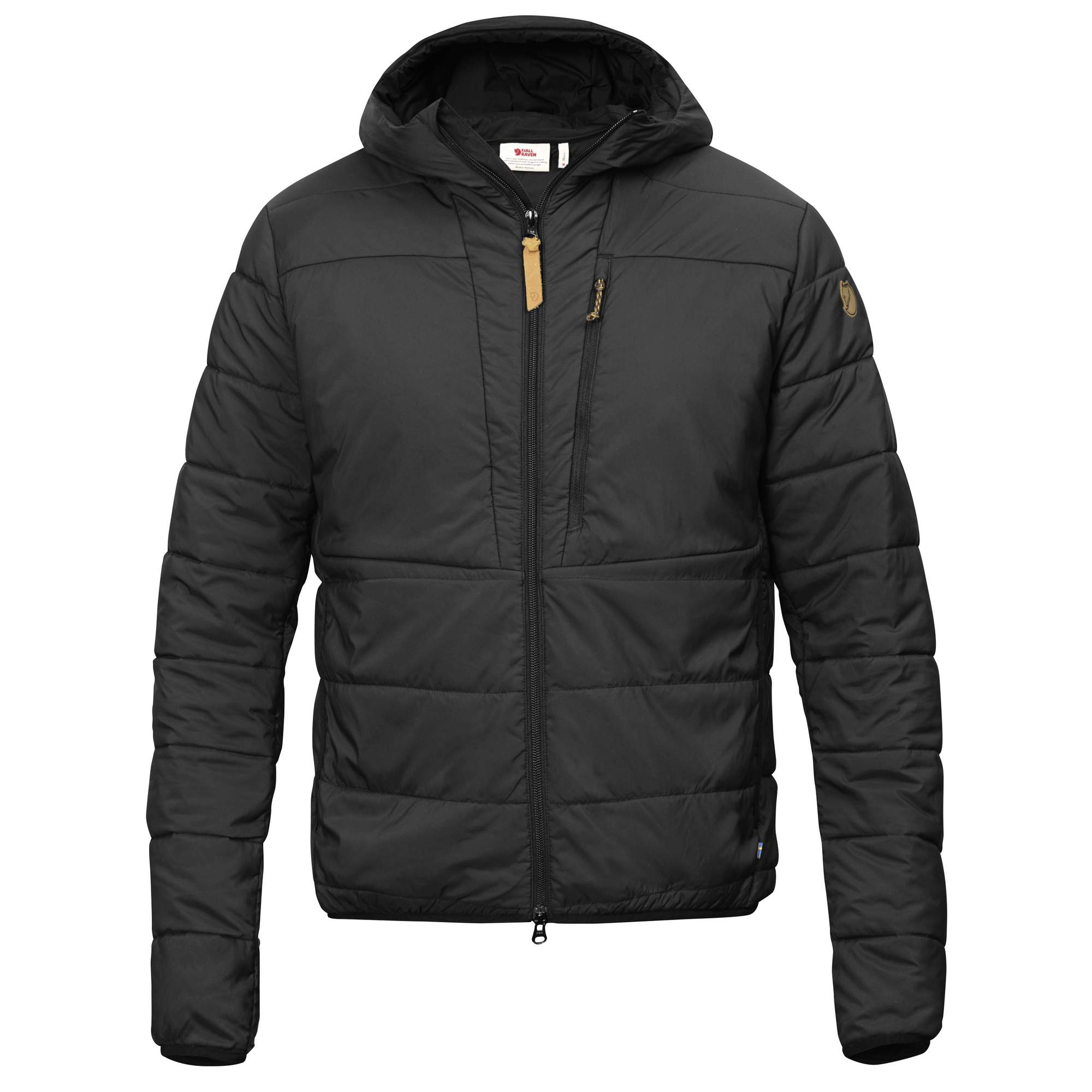 fjallraven keb padded insulated hoodie