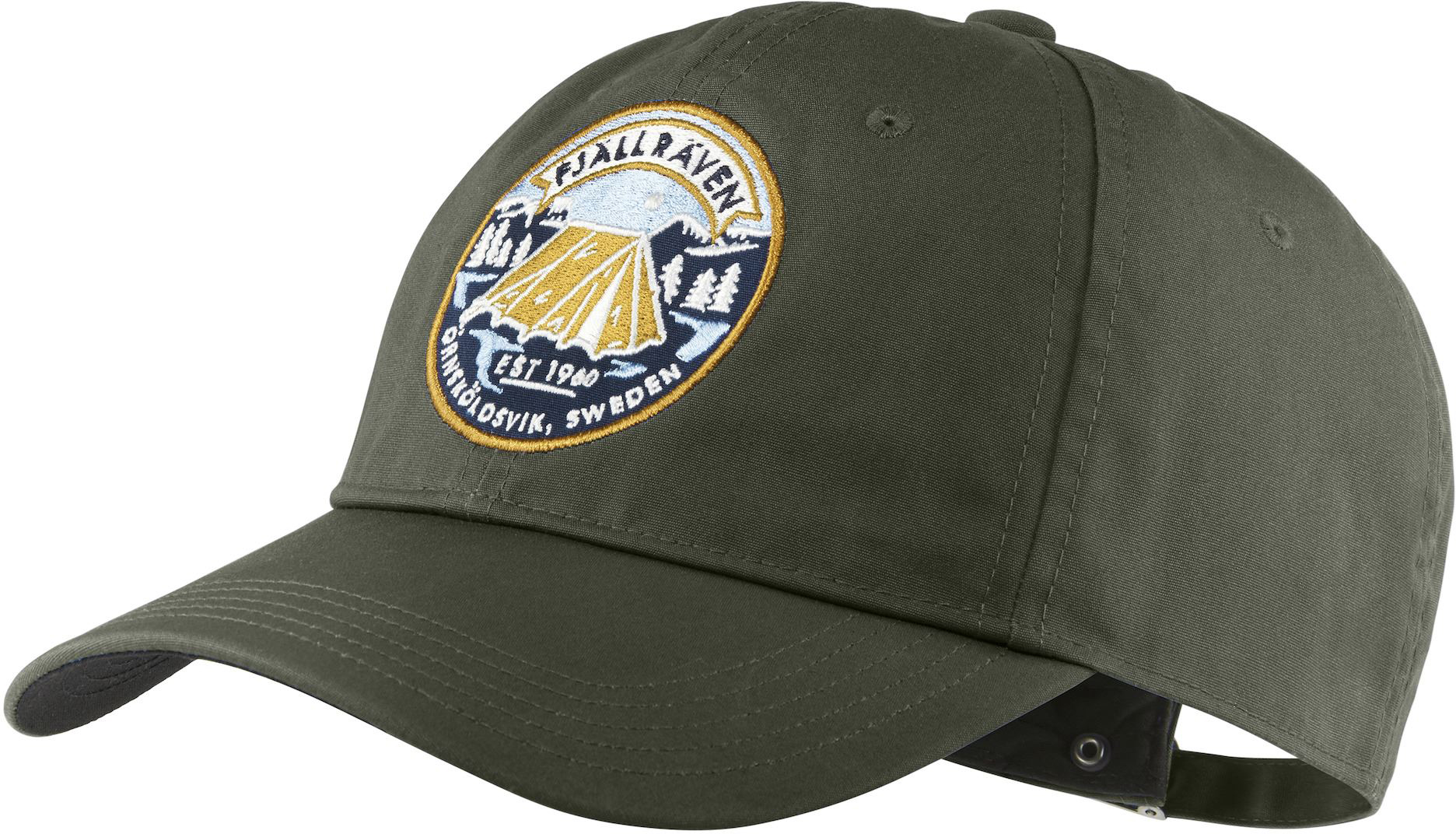 fjallraven lagerplats cap