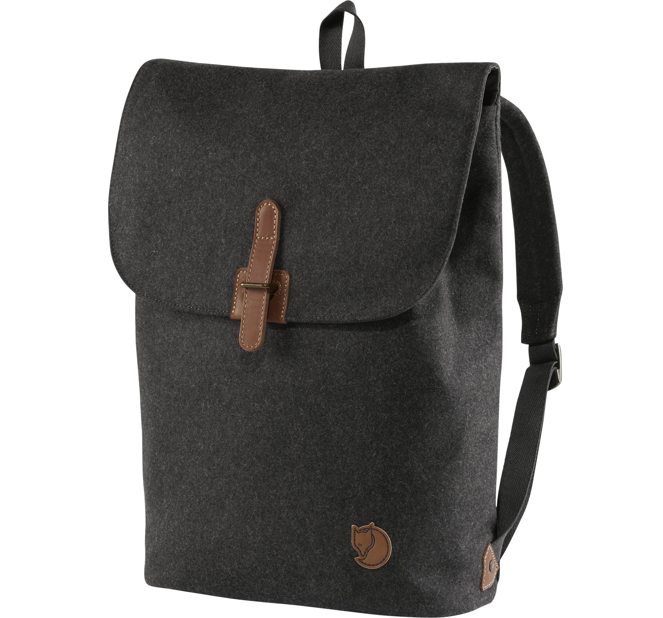 fjallraven leather