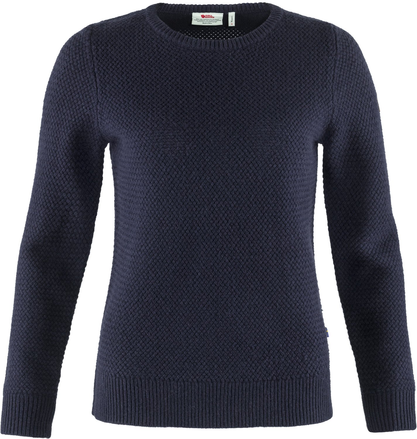 ovik structure sweater