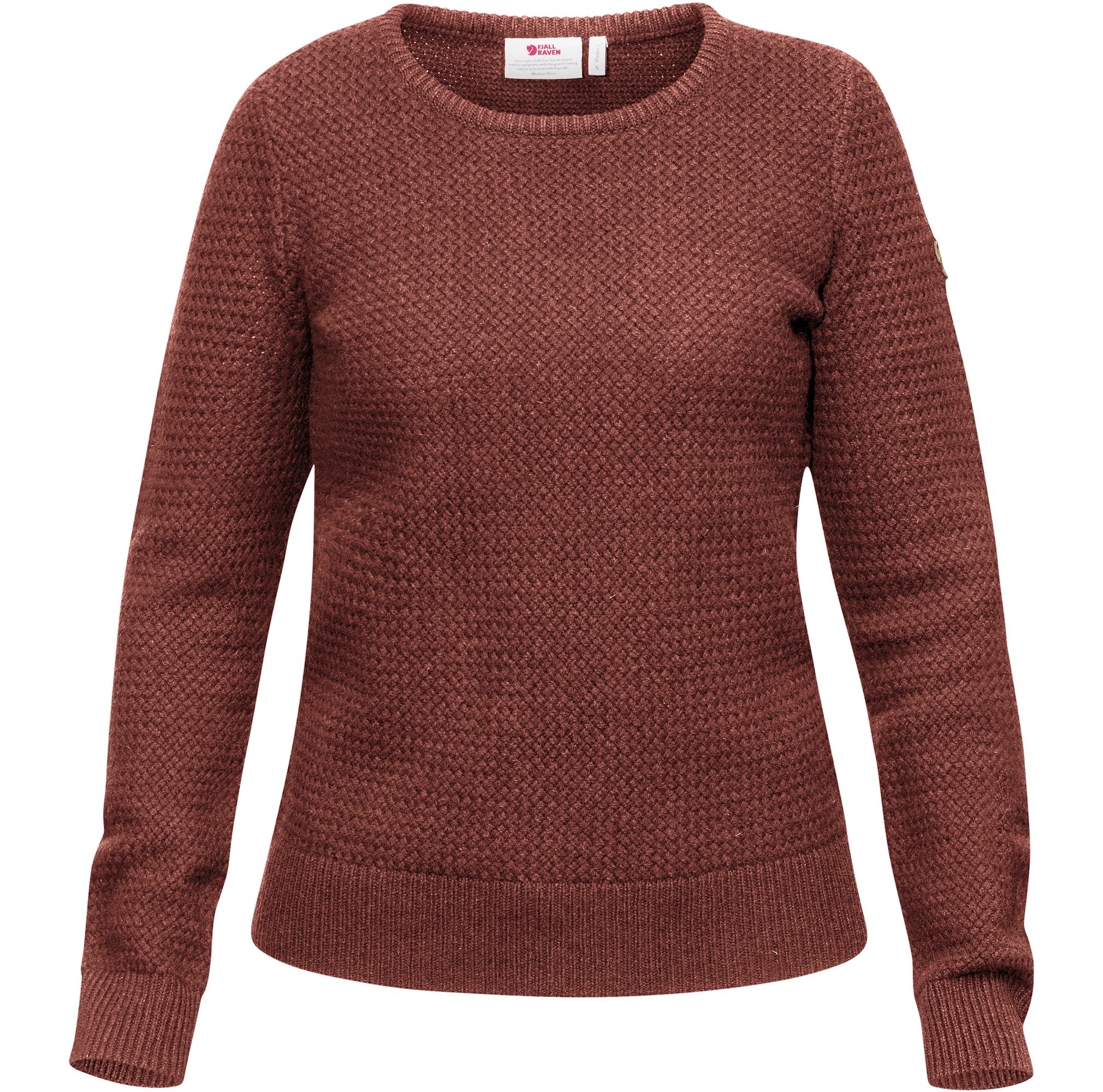 ovik structure sweater