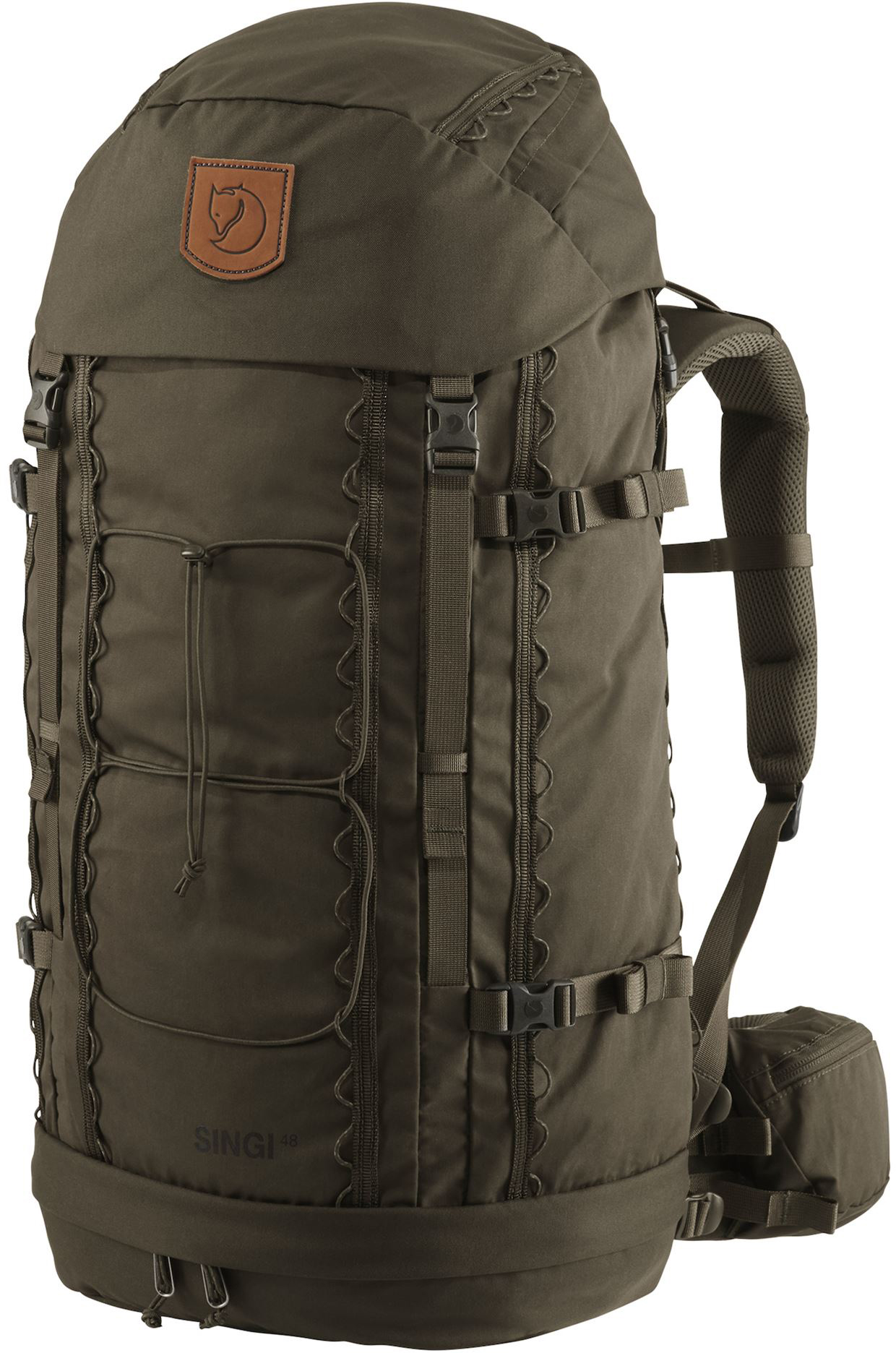 Fjallraven Singi 48 Backpack | Backpacking Packs CampSaver.com