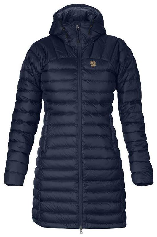 fjällräven women's snow flake parka