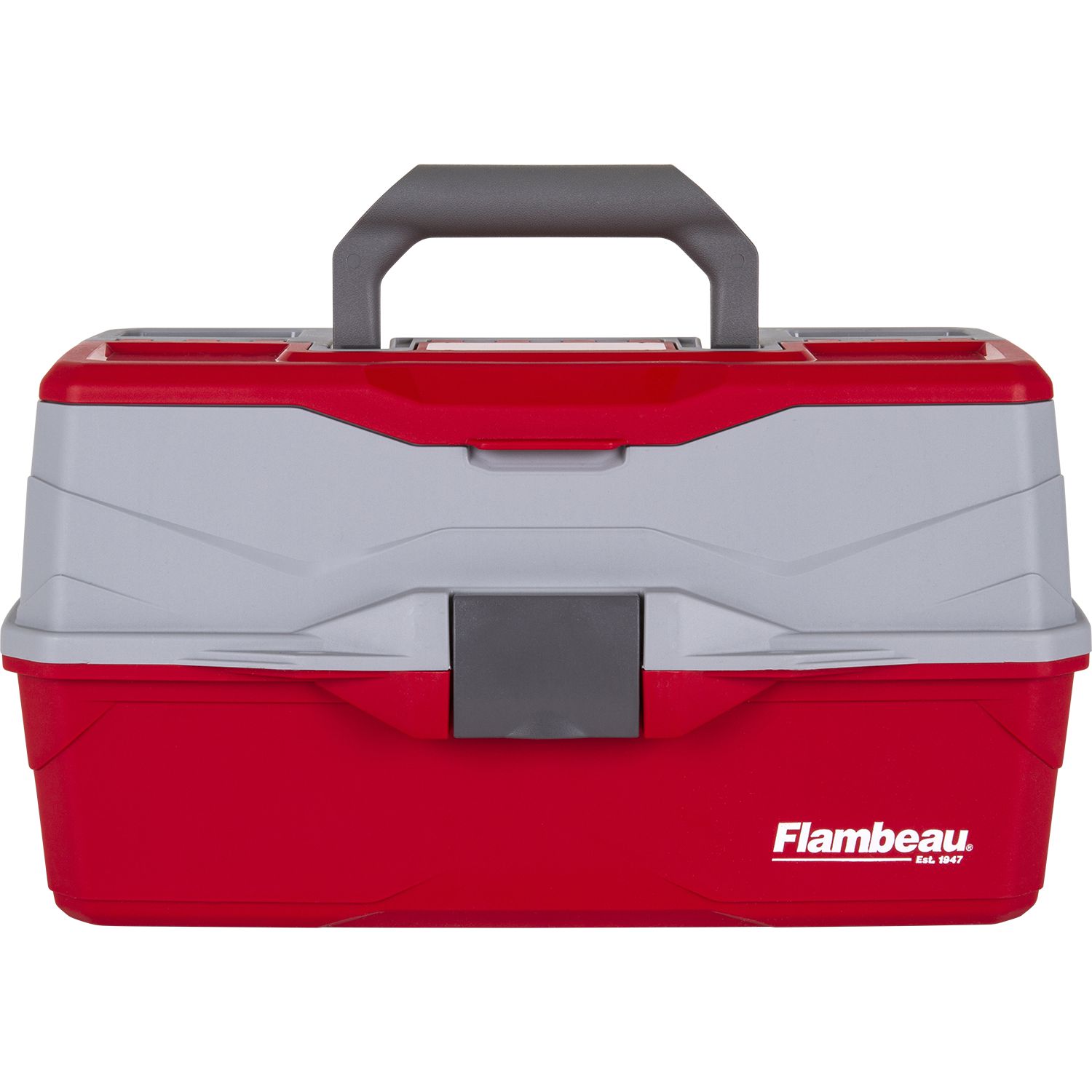 Flambeau Classic 3-Tray Tackle Box - Red