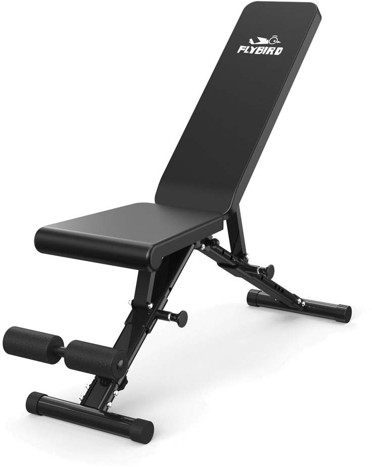 Flybird Fitness Adjustable Workout Bench