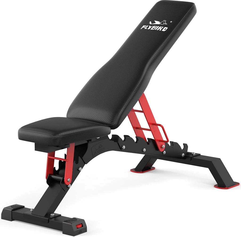 Flybird Fitness Pro Weight Bench 7442796085506 — CampSaver