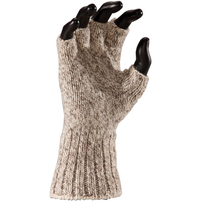 Ragg wool store gloves