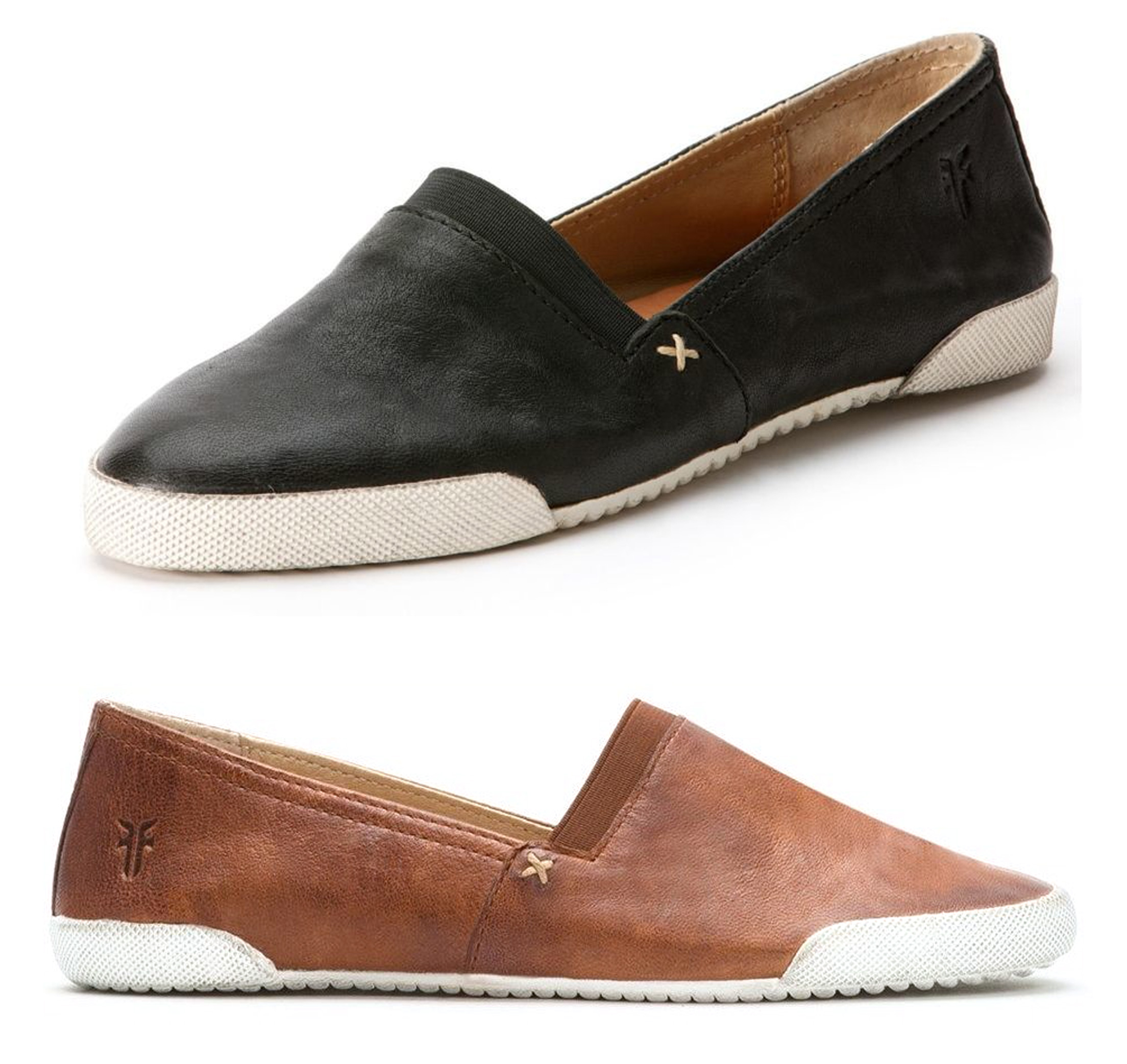 frye melanie slip on