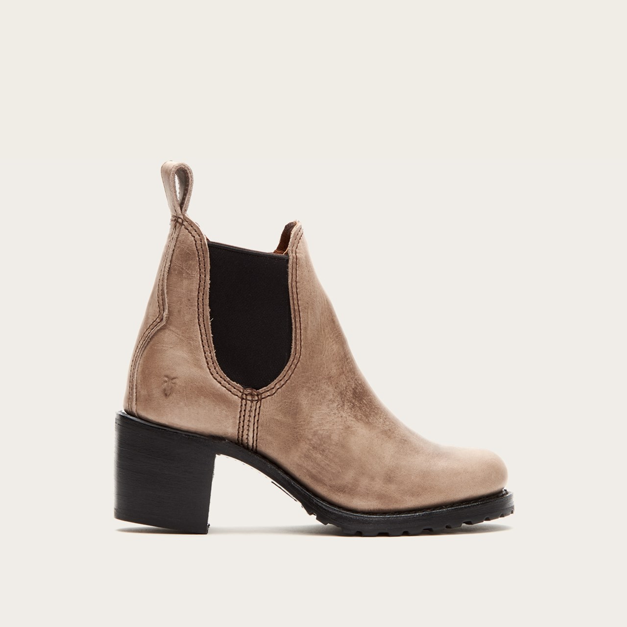 frye sabrina chelsea boot cognac