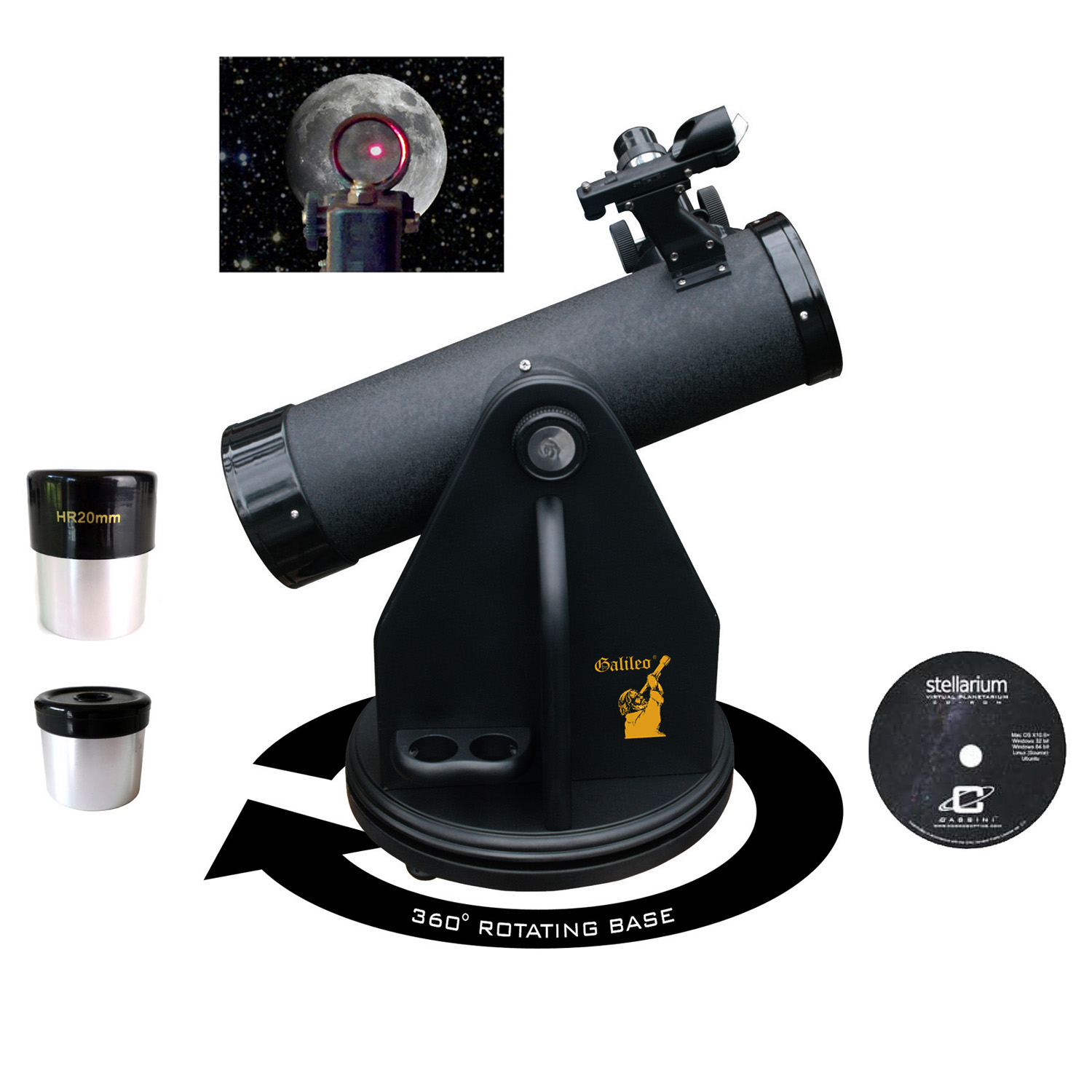 Galileo telescope hot sale price list