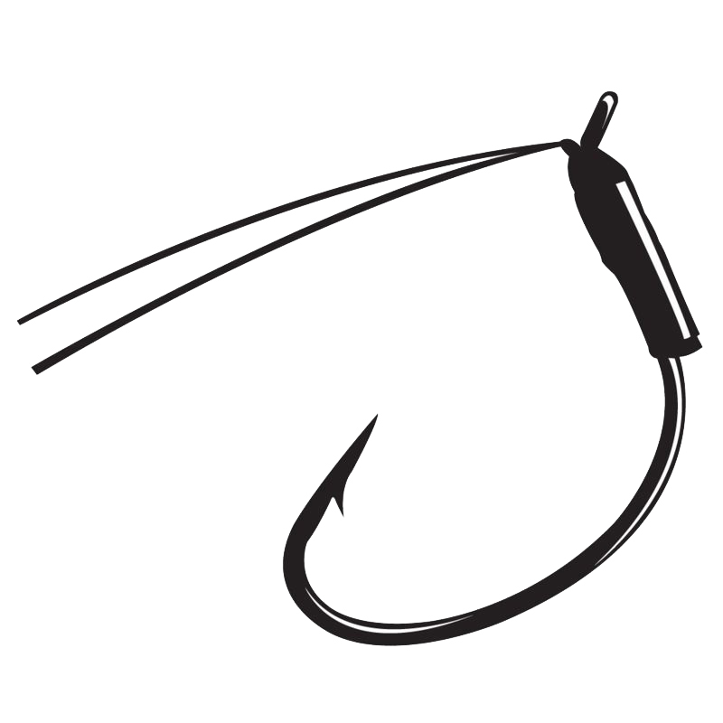 Gamakatsu EWG Shank Red Worm Hook - Size 3/0