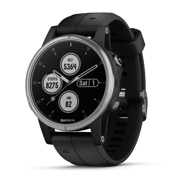 garmin fenix 5 plus white