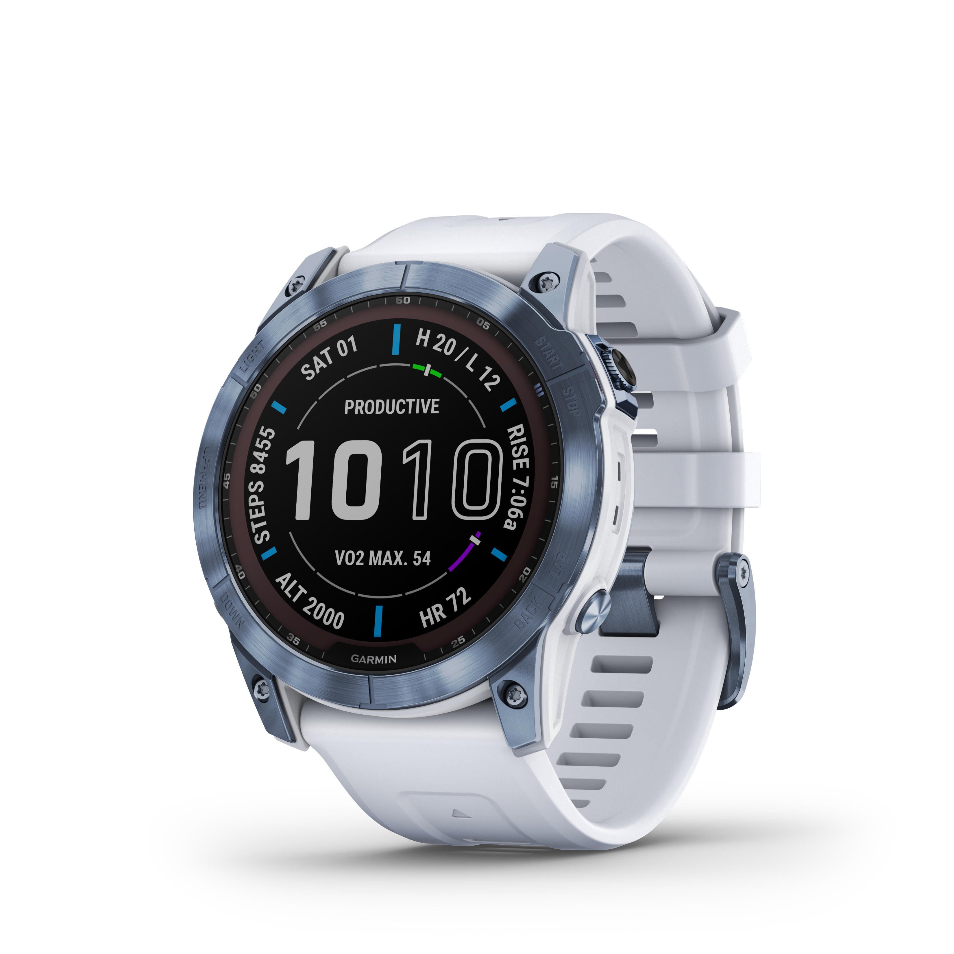 Garmin Fenix 7X Sapphire Solar Watch with Free S&H — CampSaver