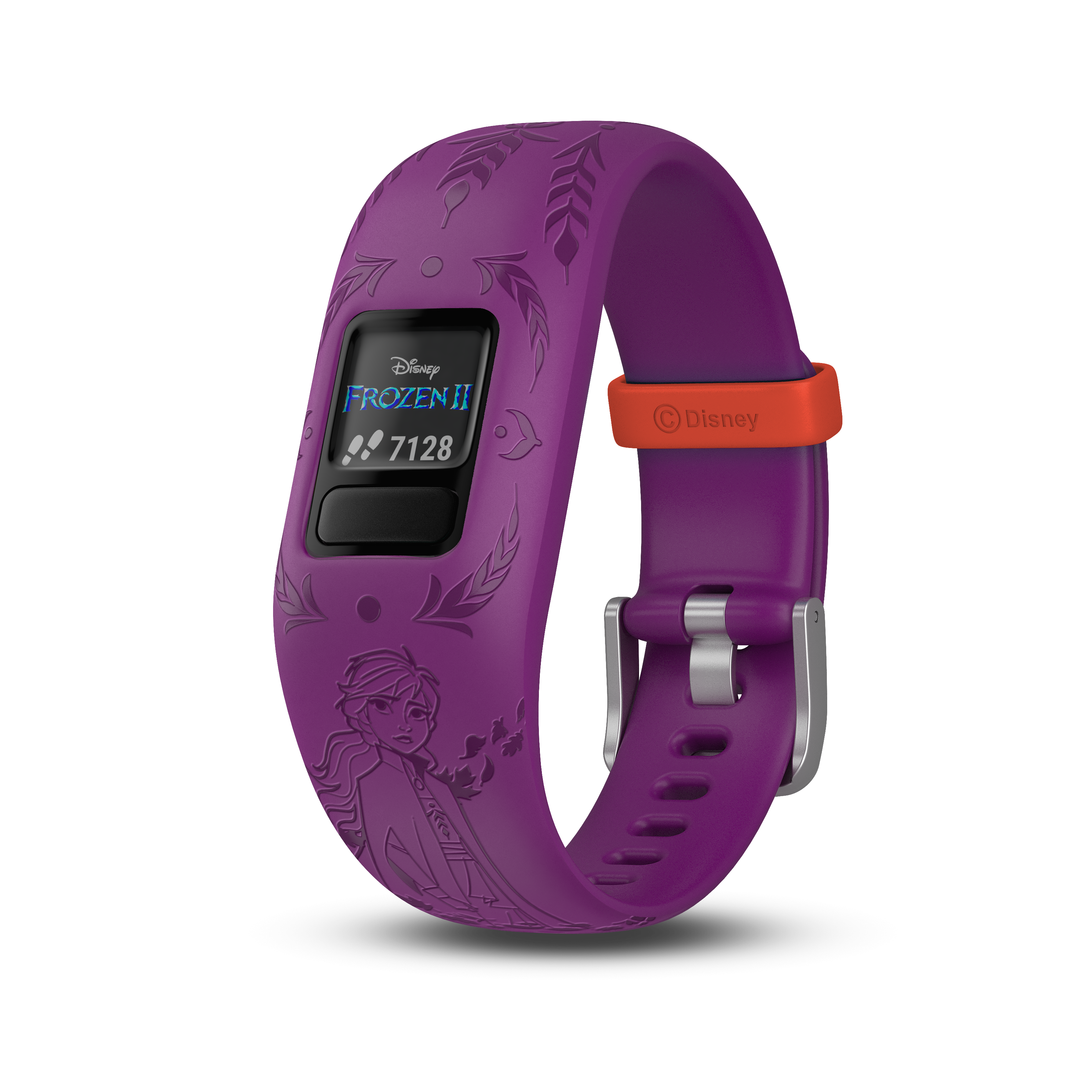 purple garmin watch