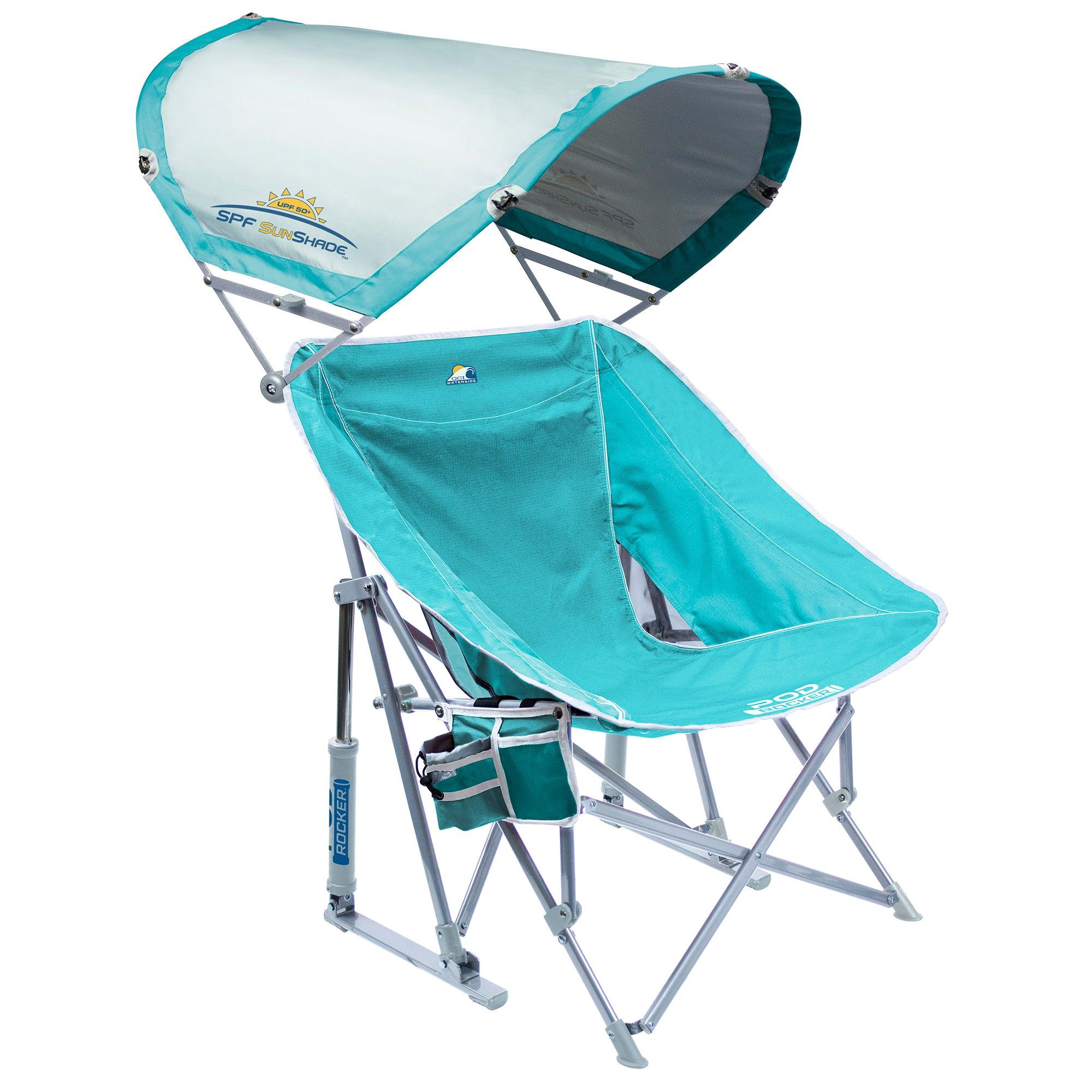 Gci outdoor discount chair with sunshade