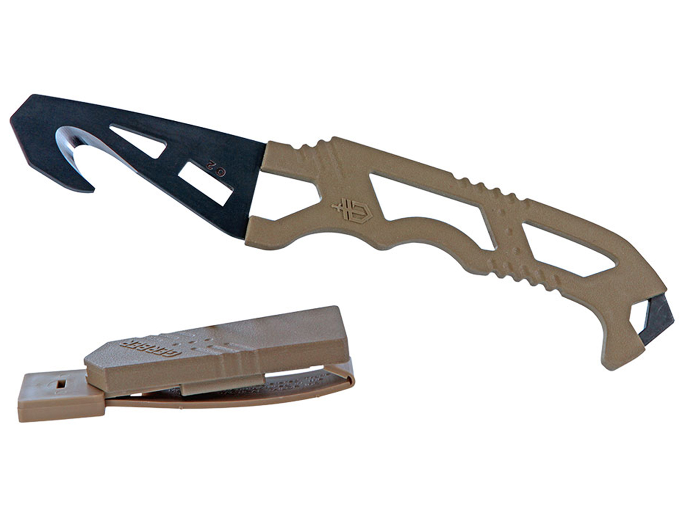 Gerber Crisis Hook Fixed Blade Knife 30-000590 — CampSaver