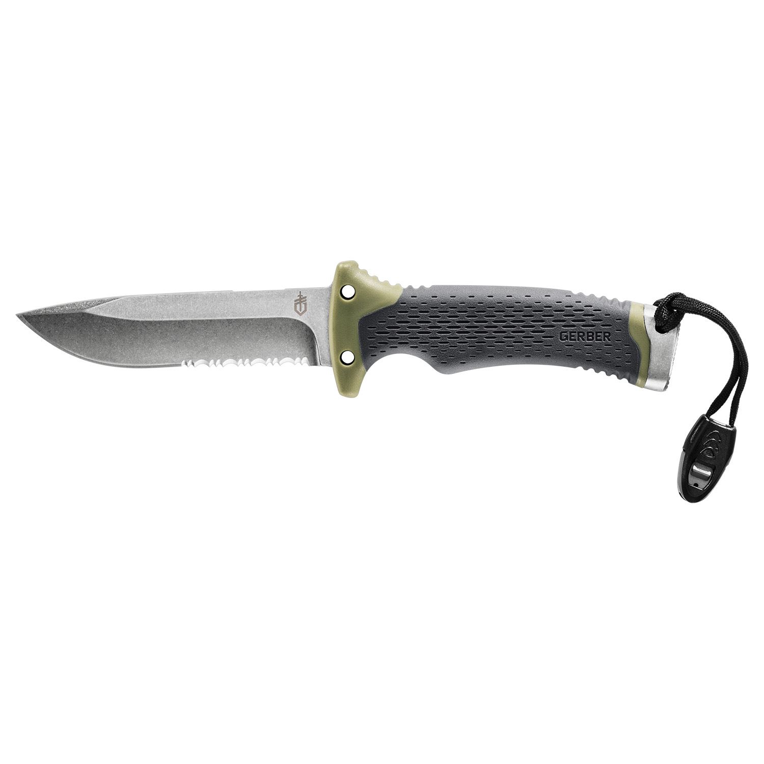 Gerber Versafix - Machete Fixed Blade Knife, Stonewash