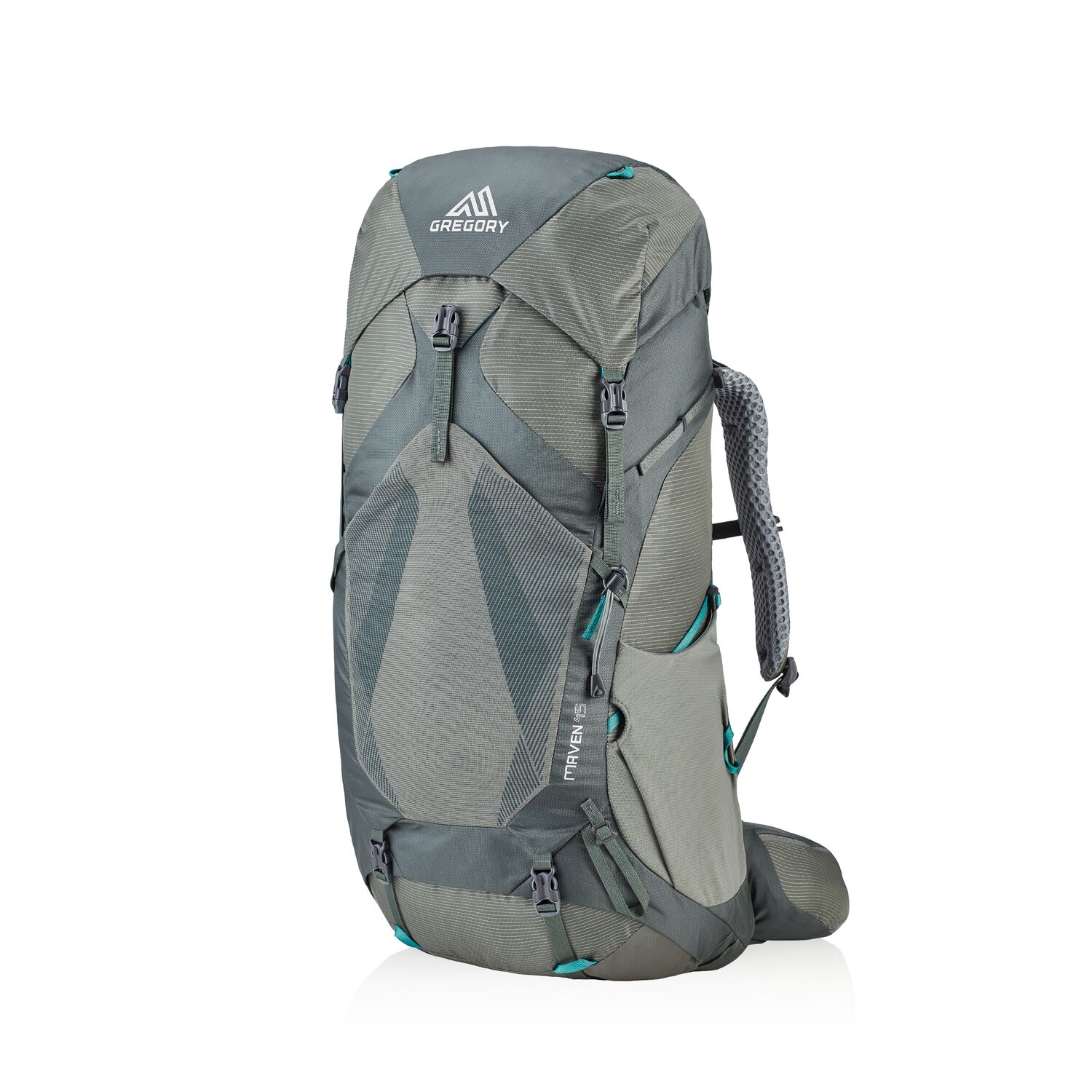 small grey backpack women's