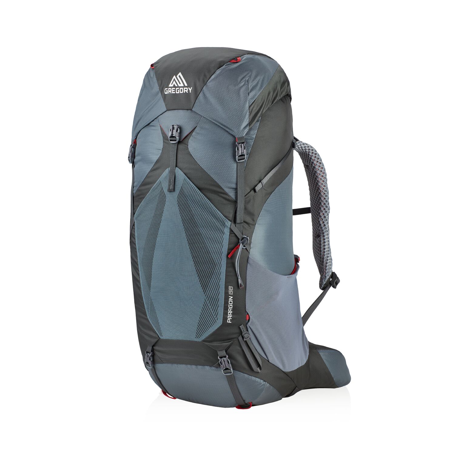 grey backpack mens