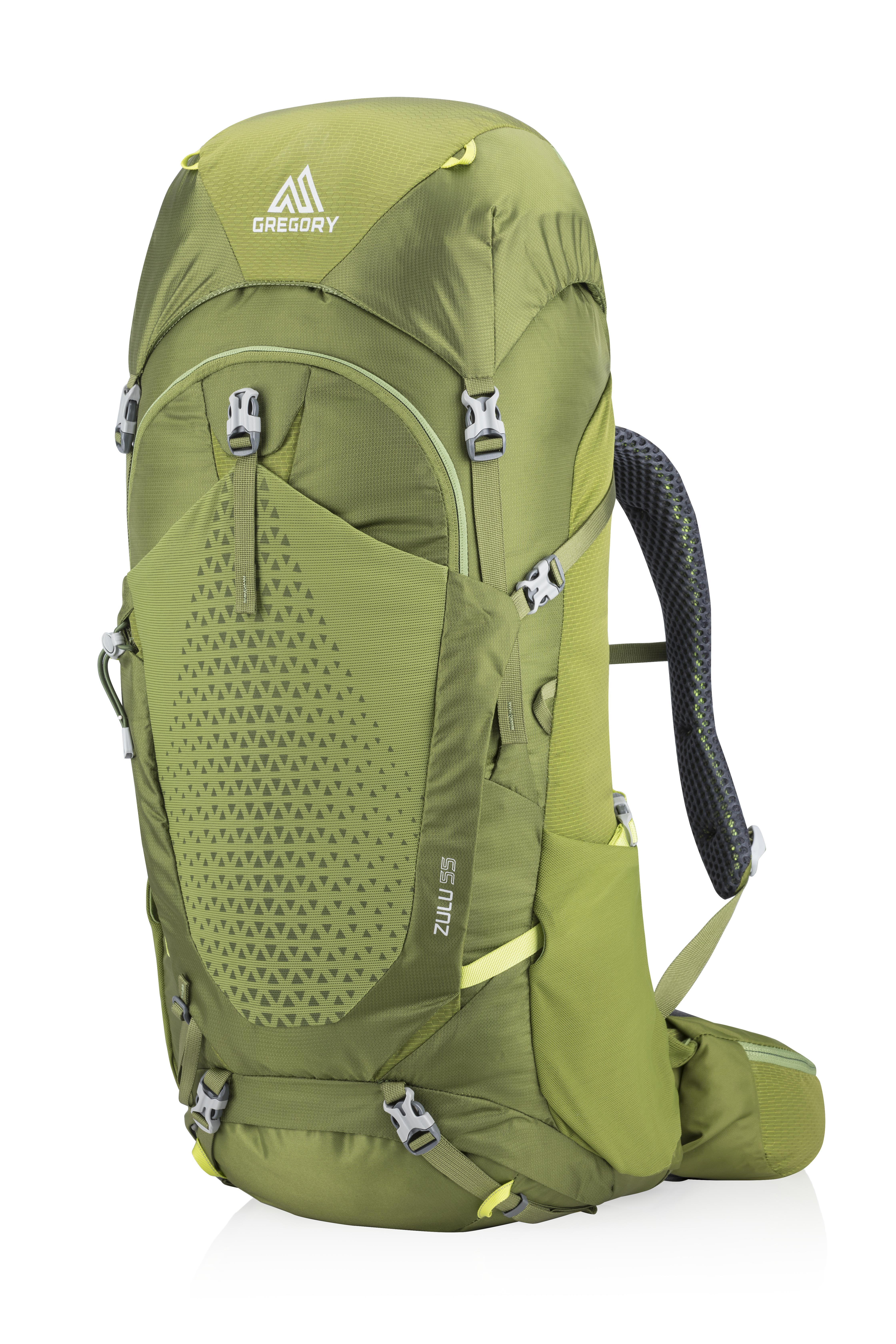 how to pack a gregory backpack