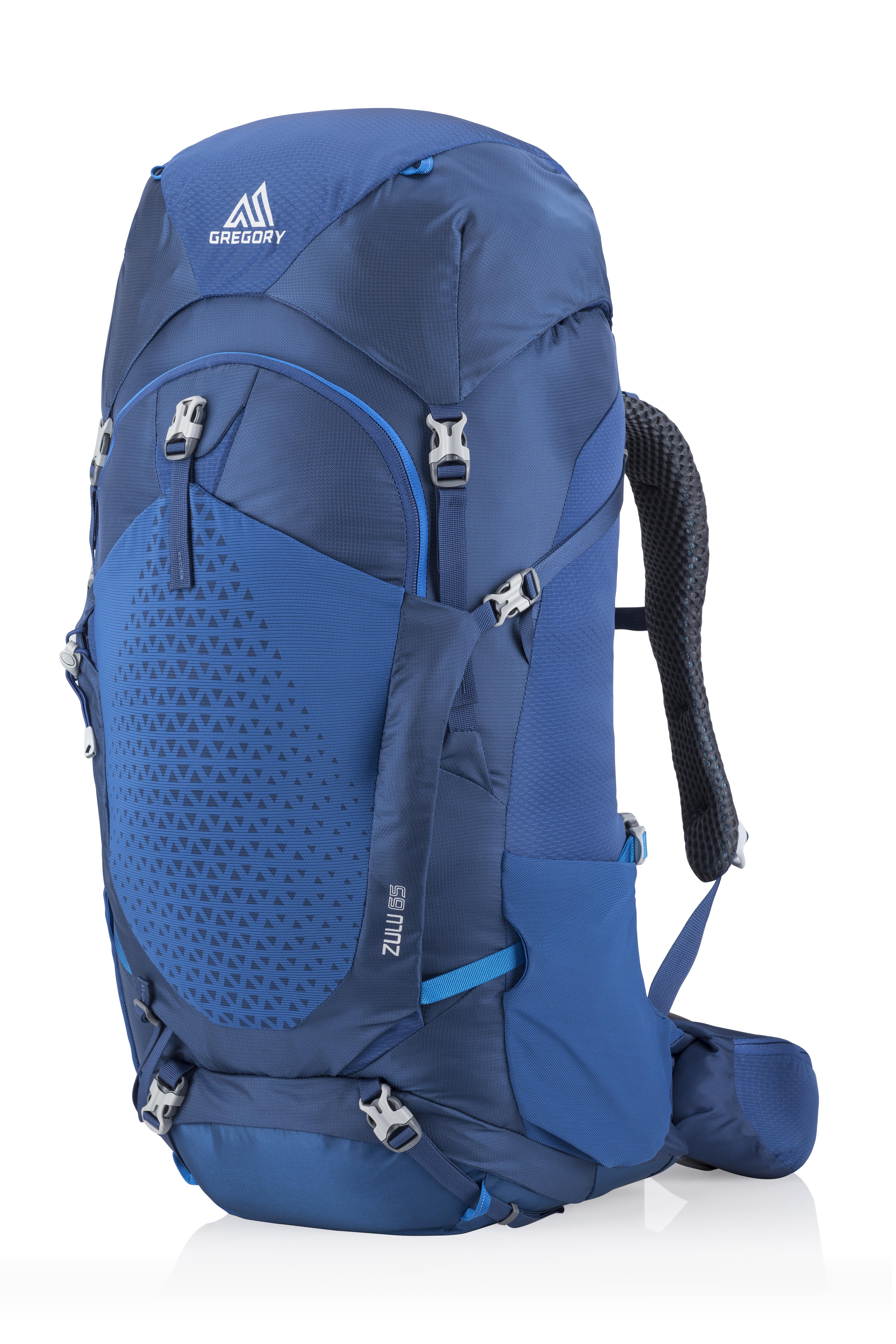 gregory 65l backpack