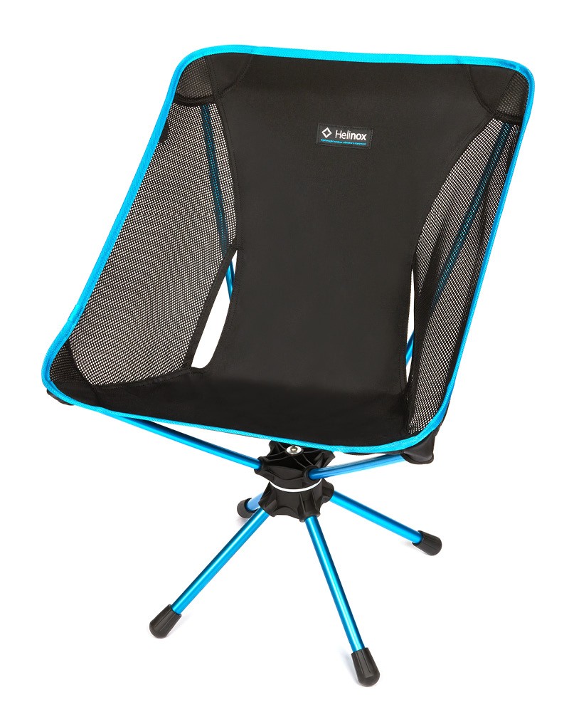 Swivel store camping chair